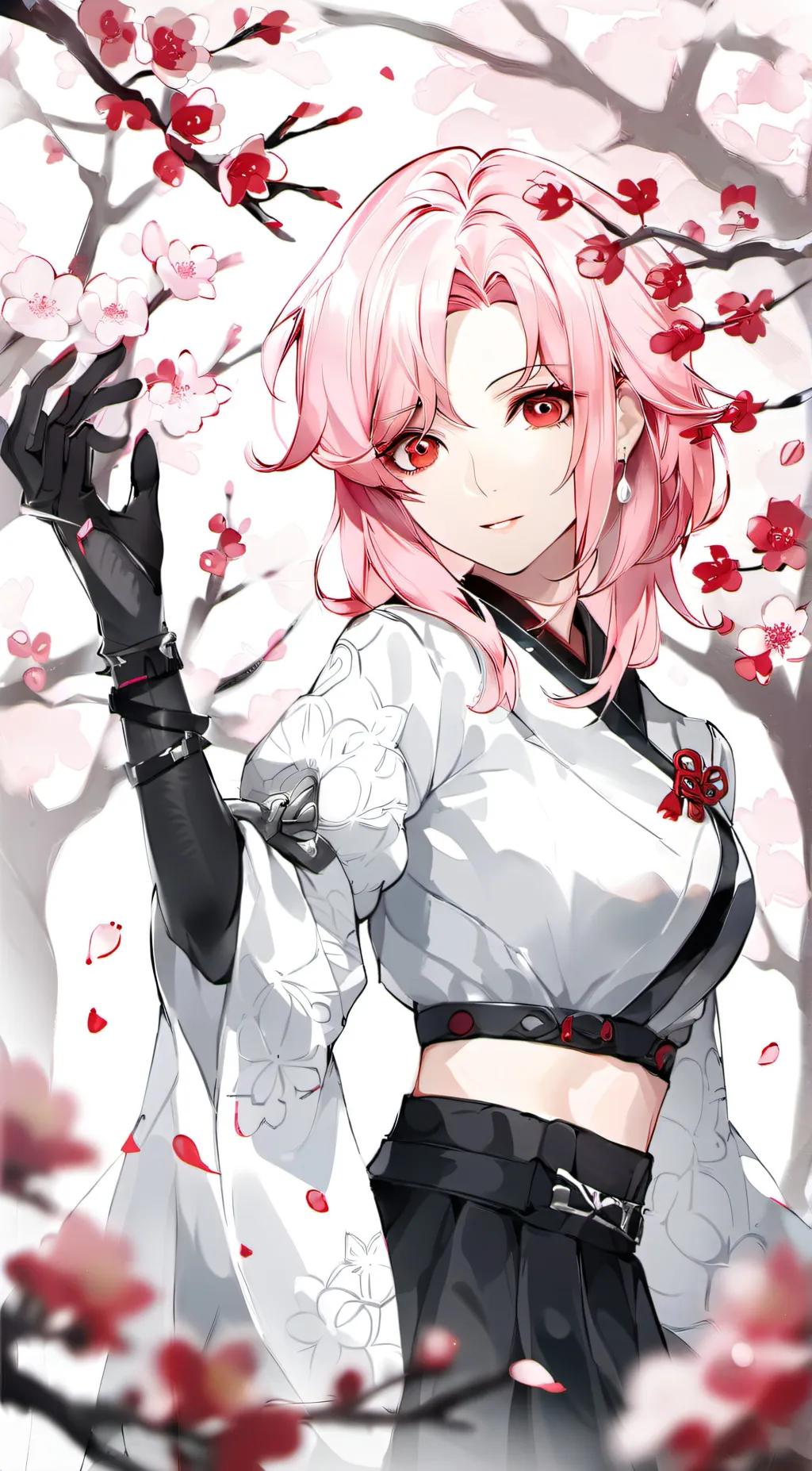 ai character: 🌸~ Blossom ~🌸 background