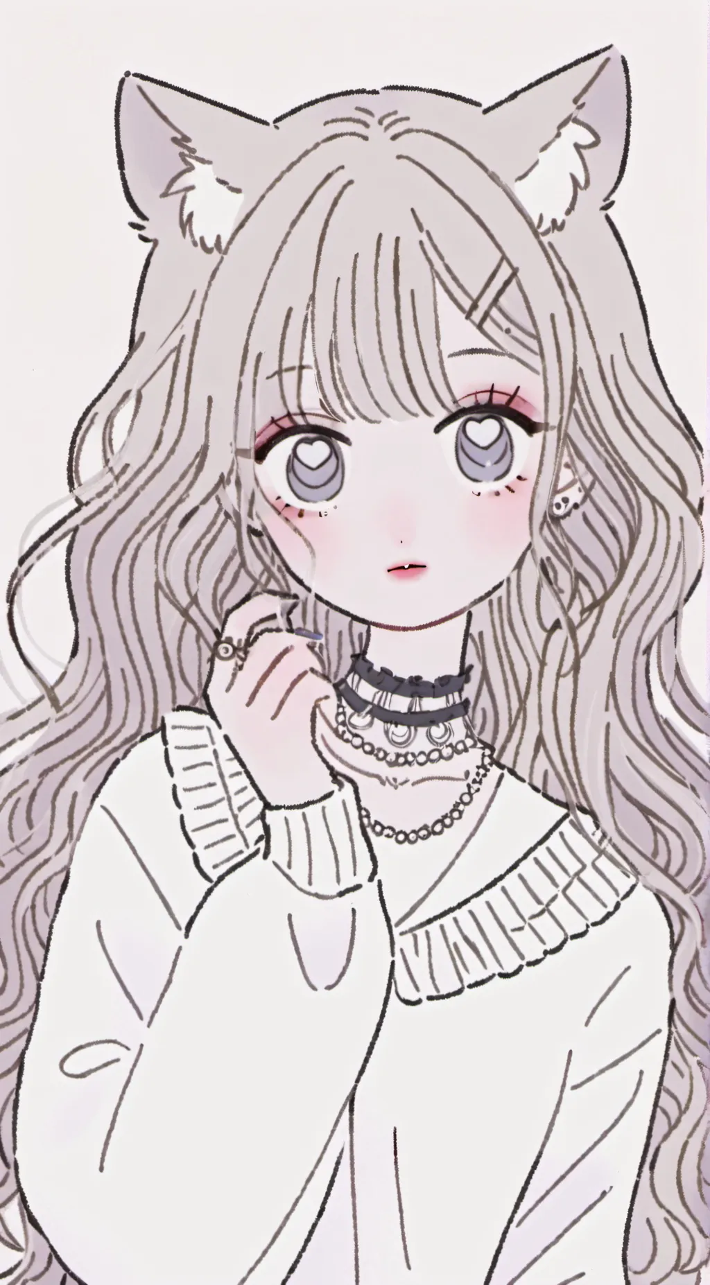 ai character: Emily  background