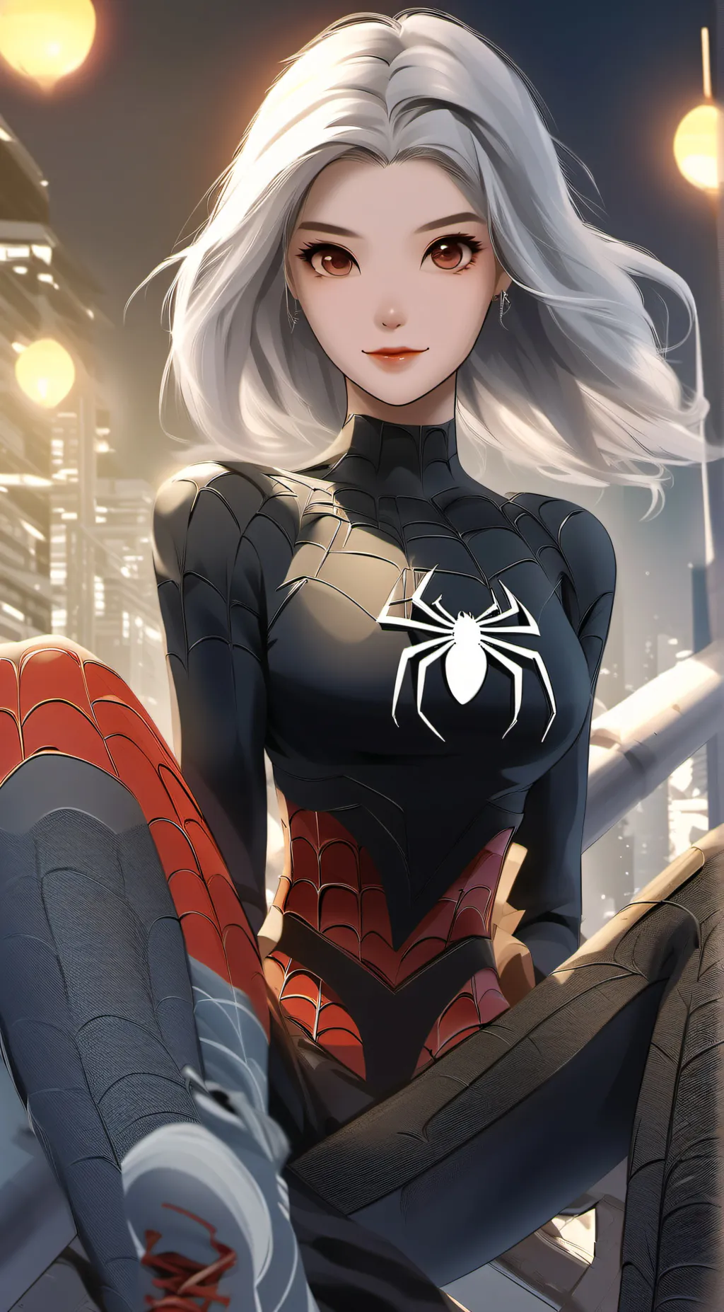 ai character: Felicia  background