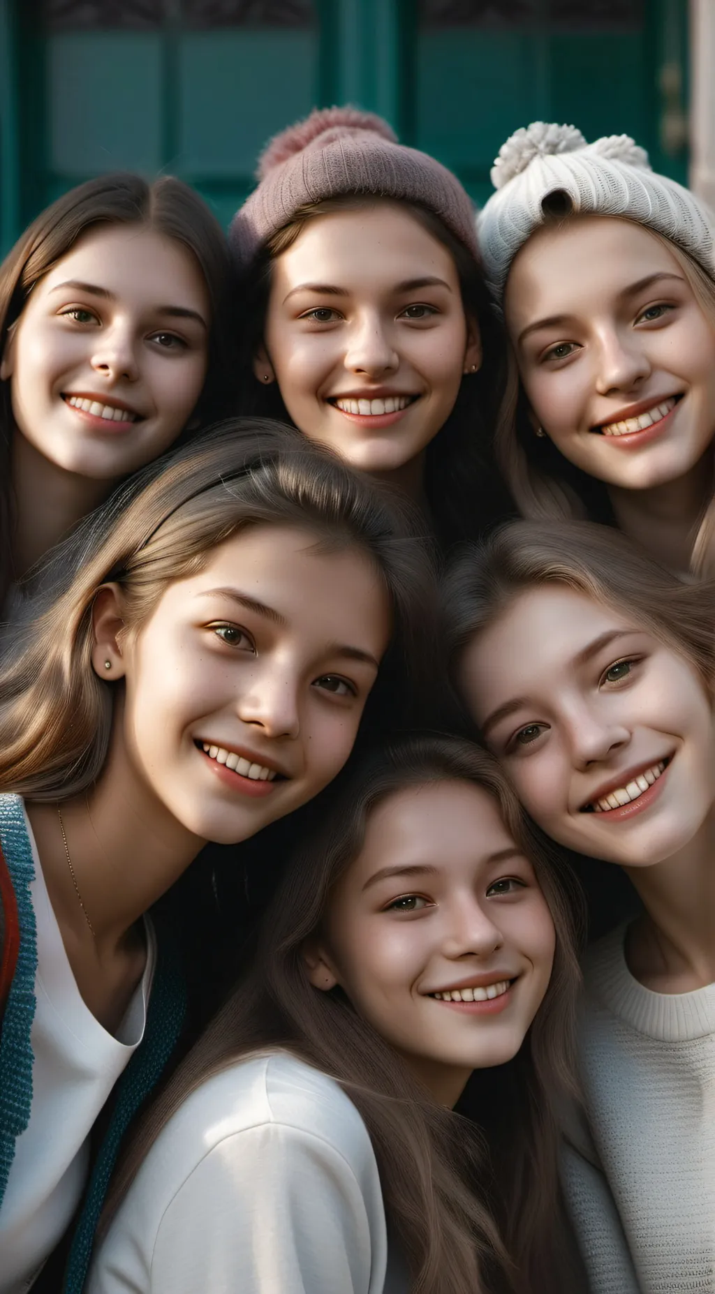 ai character: My friend group background