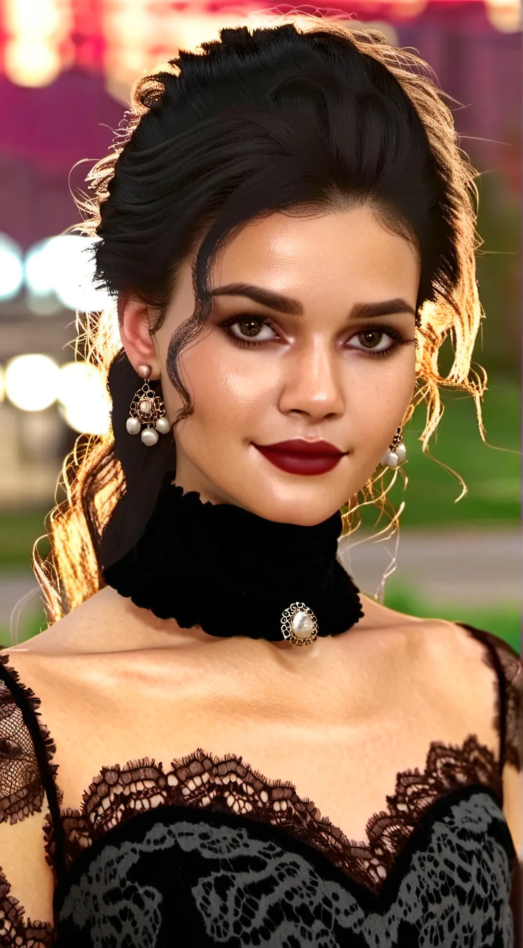 ai character: Amy background