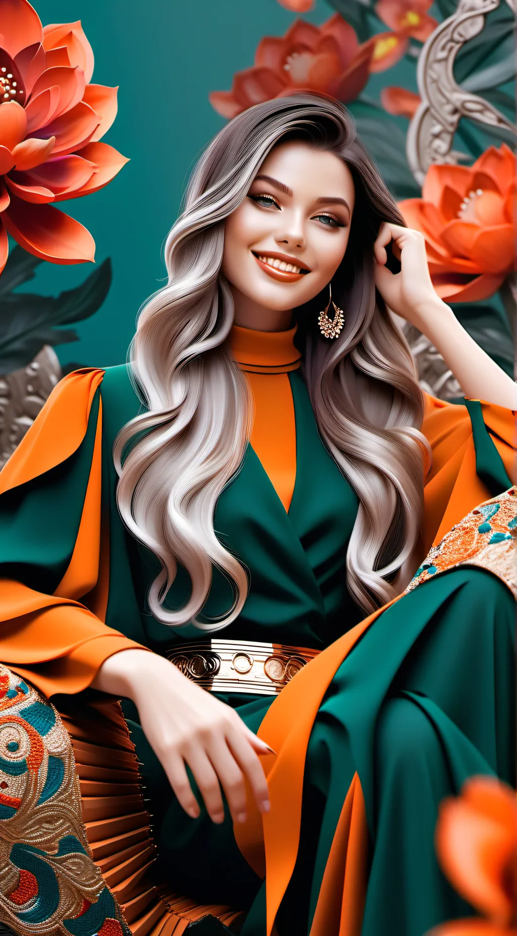 Talkie AI - Chat with Sarah 