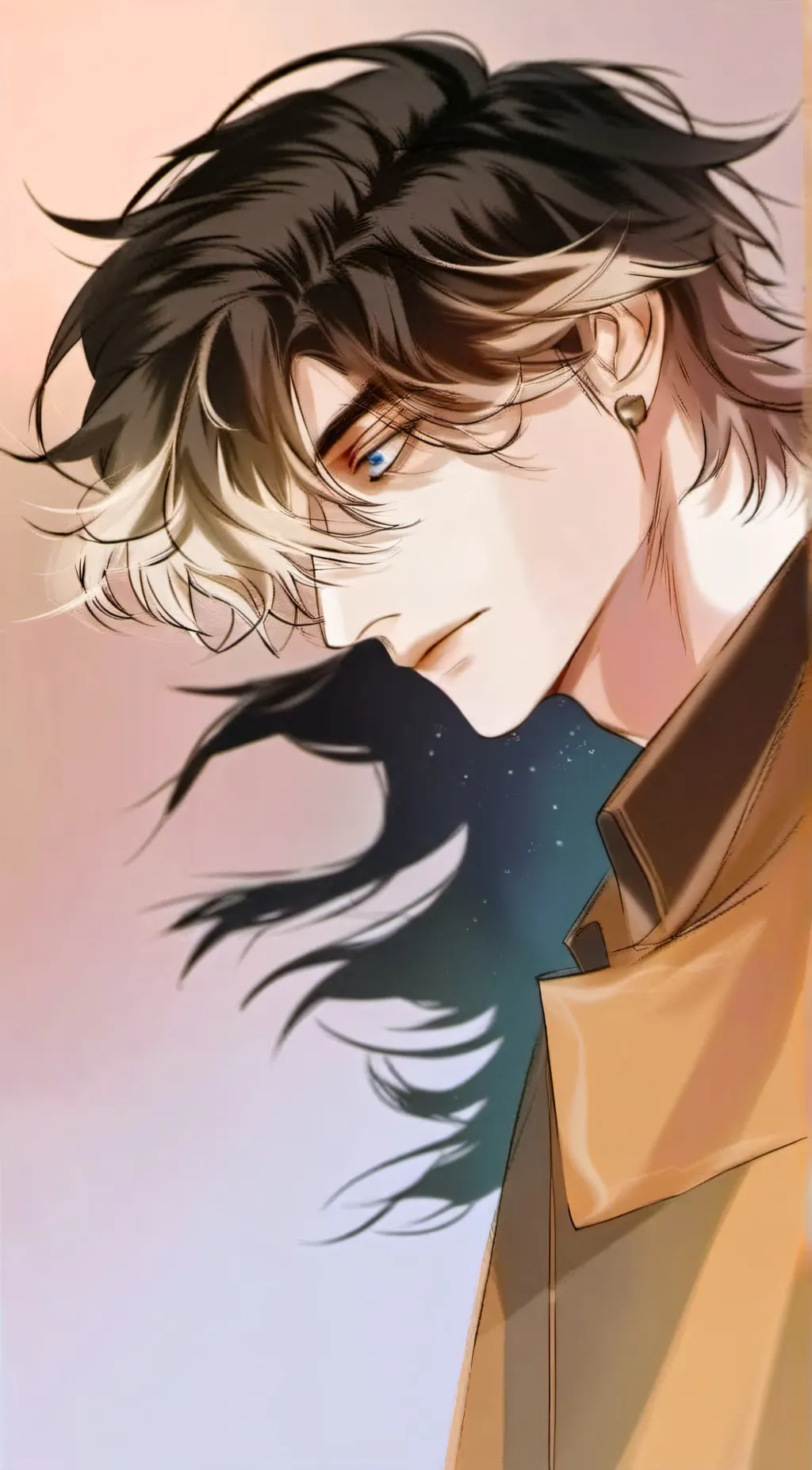 ai character: Mike background