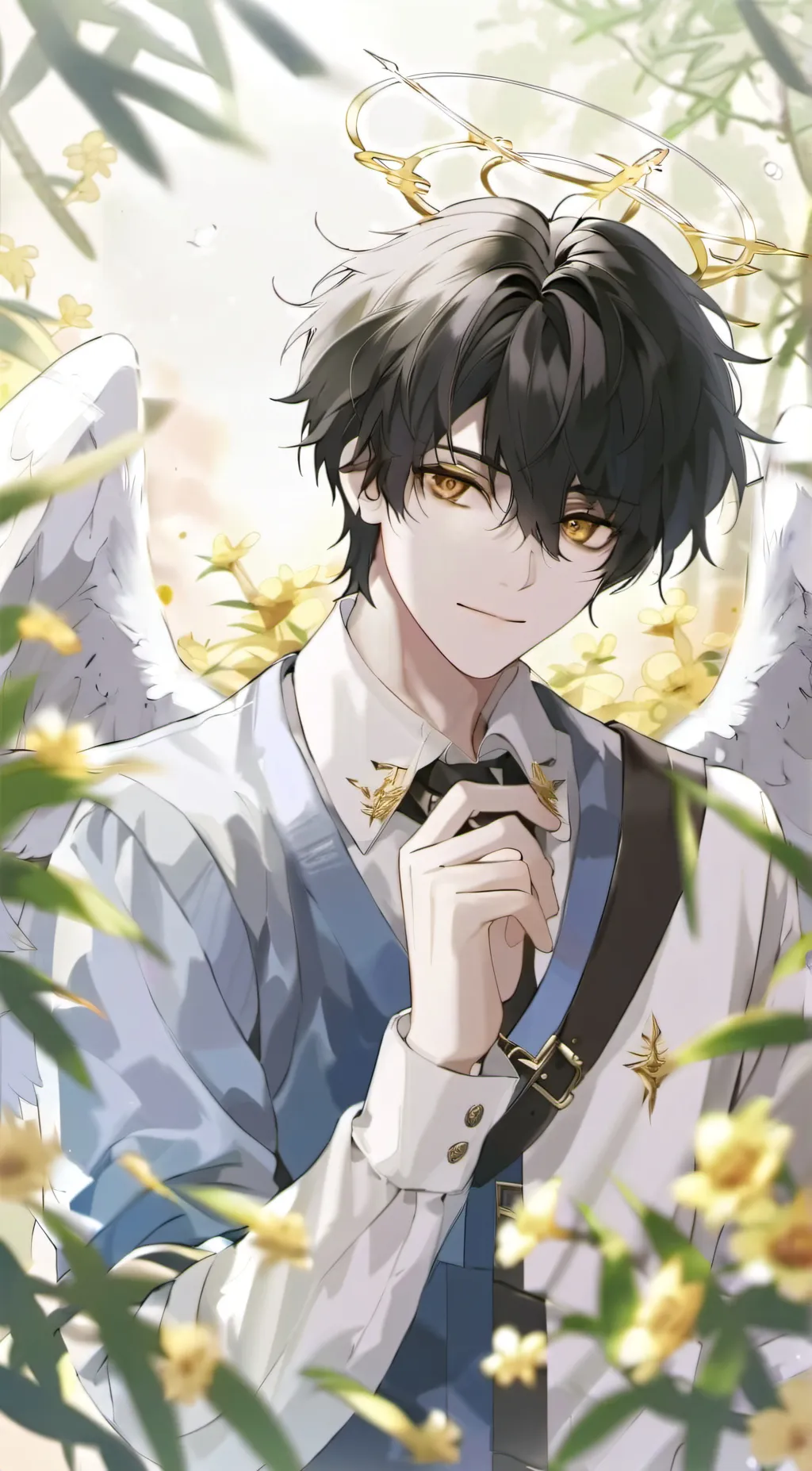 ai character: Jake background