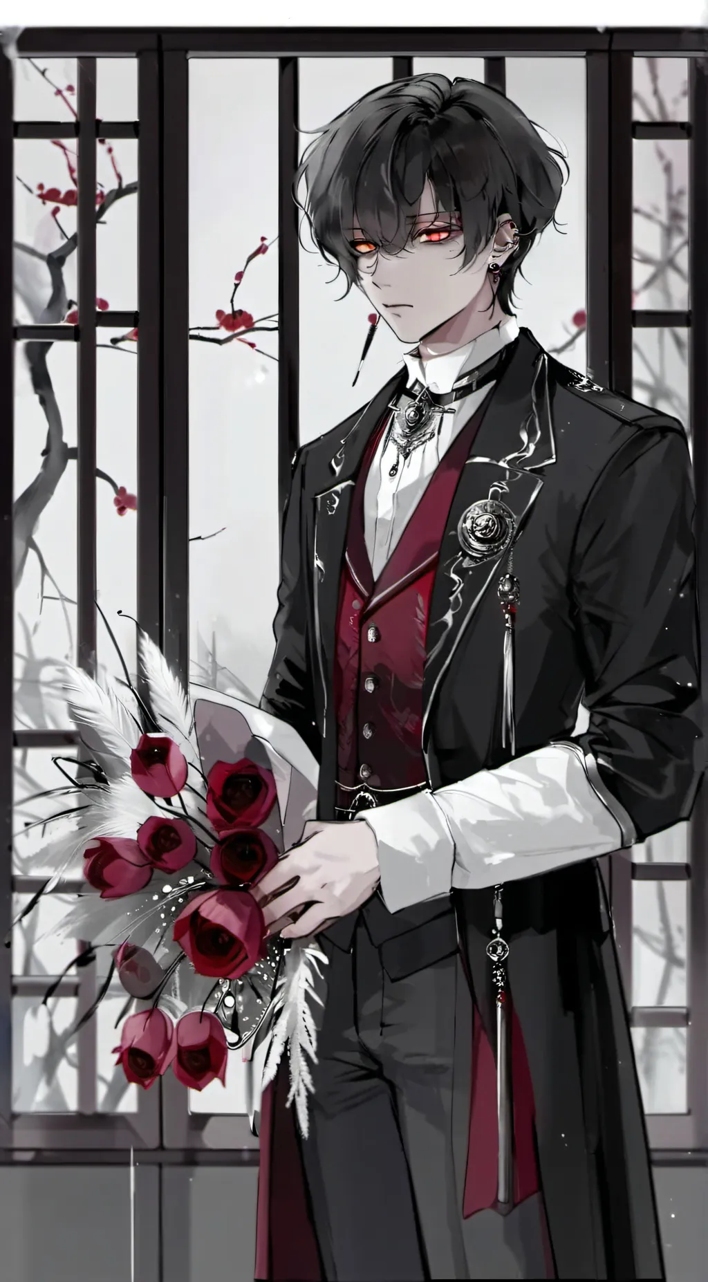 ai character: Alex background