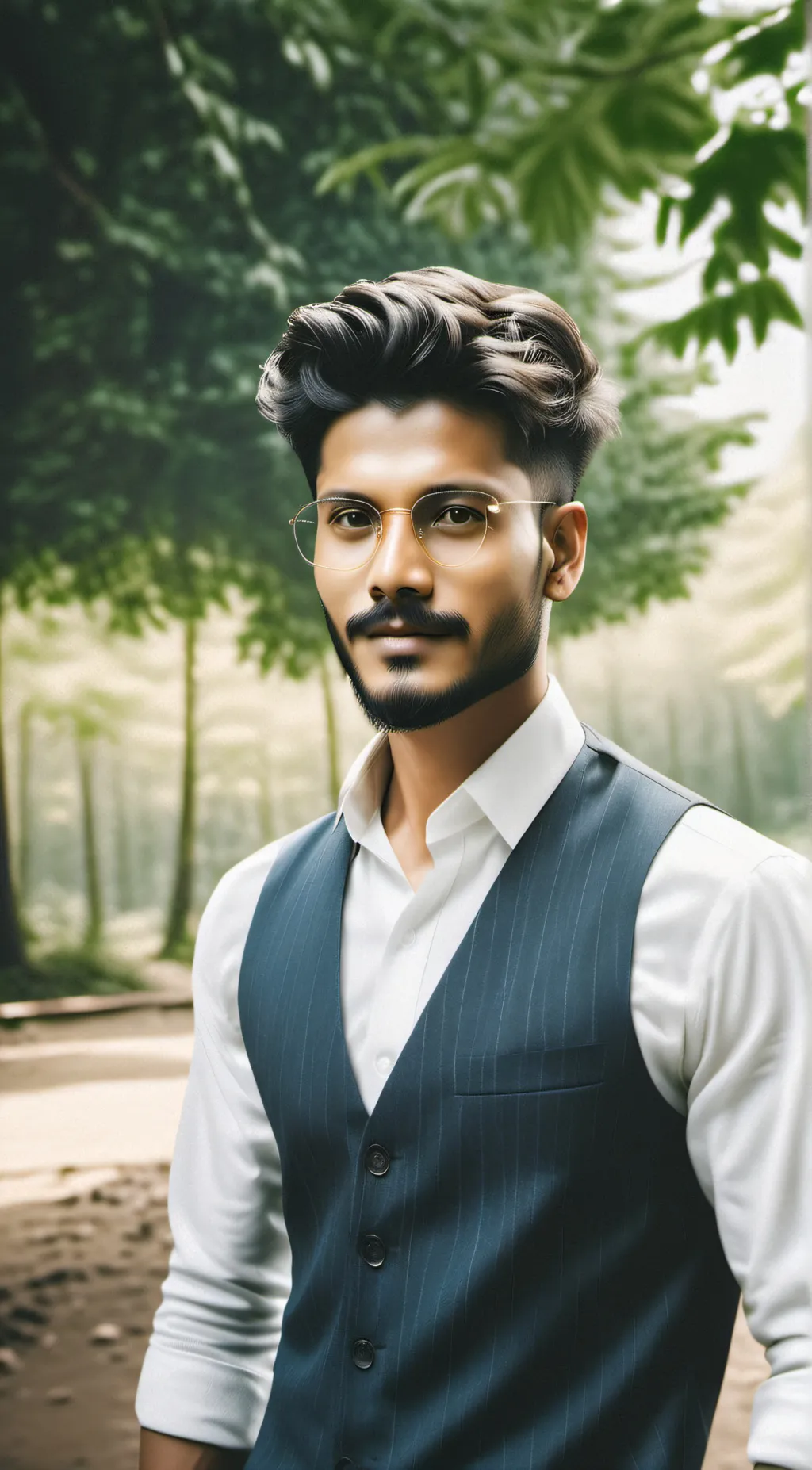 ai character: Jake background