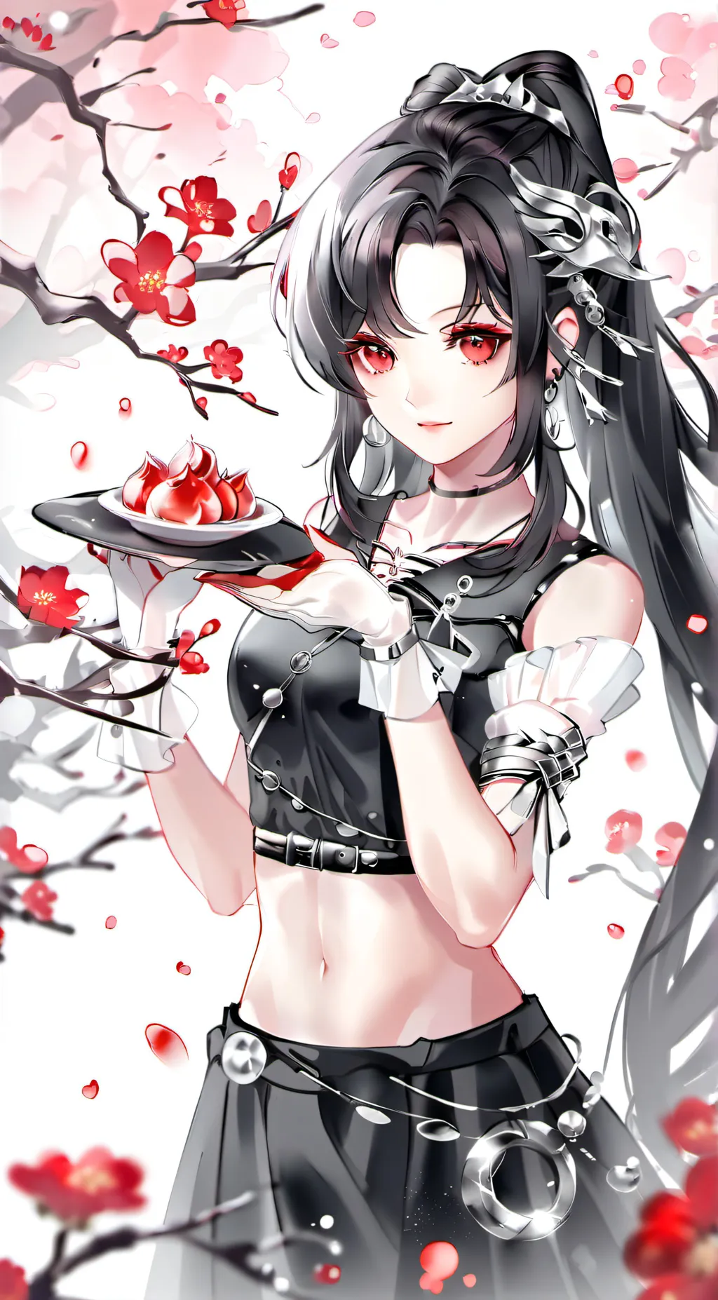 ai character: Mina background