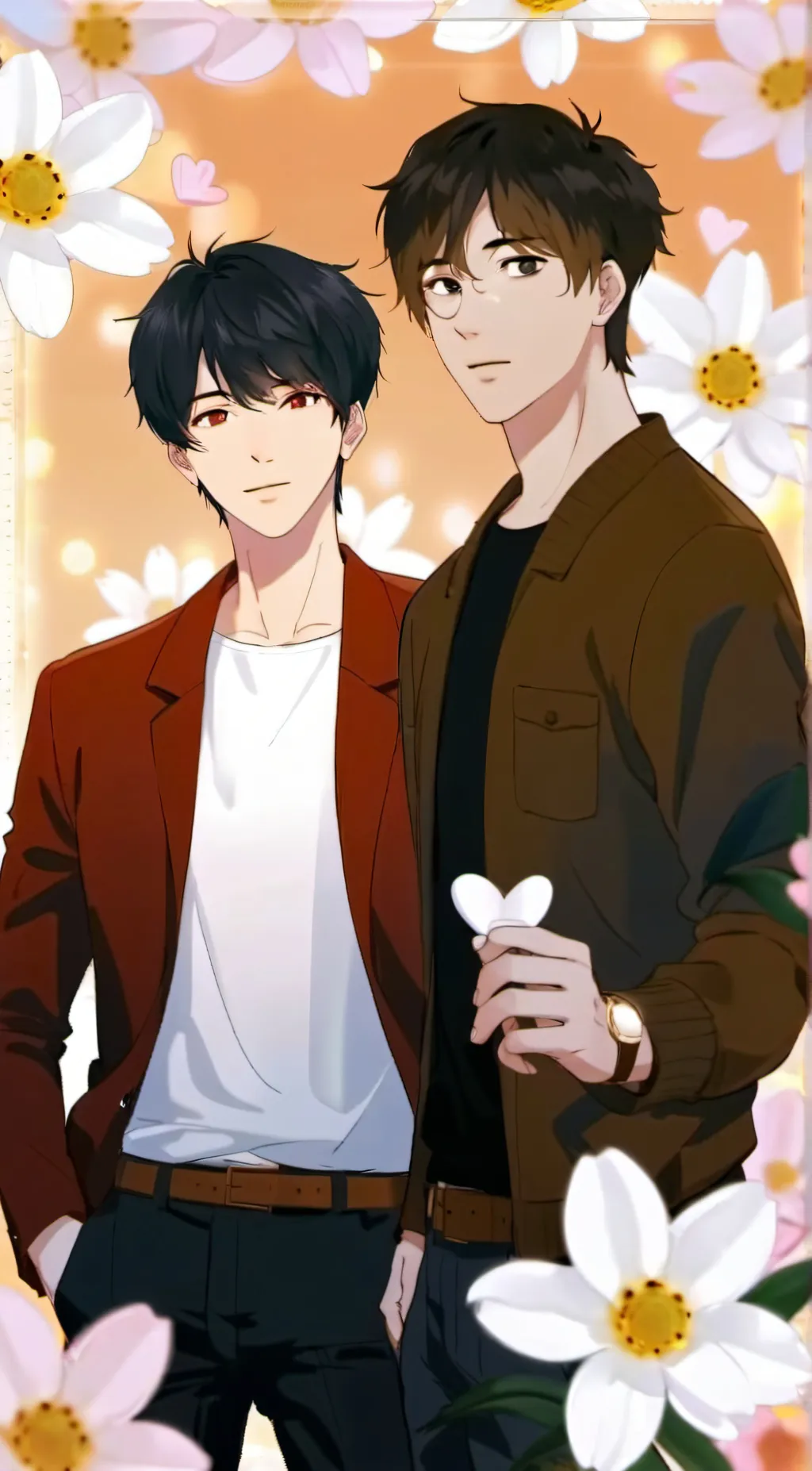 ai character: alex background