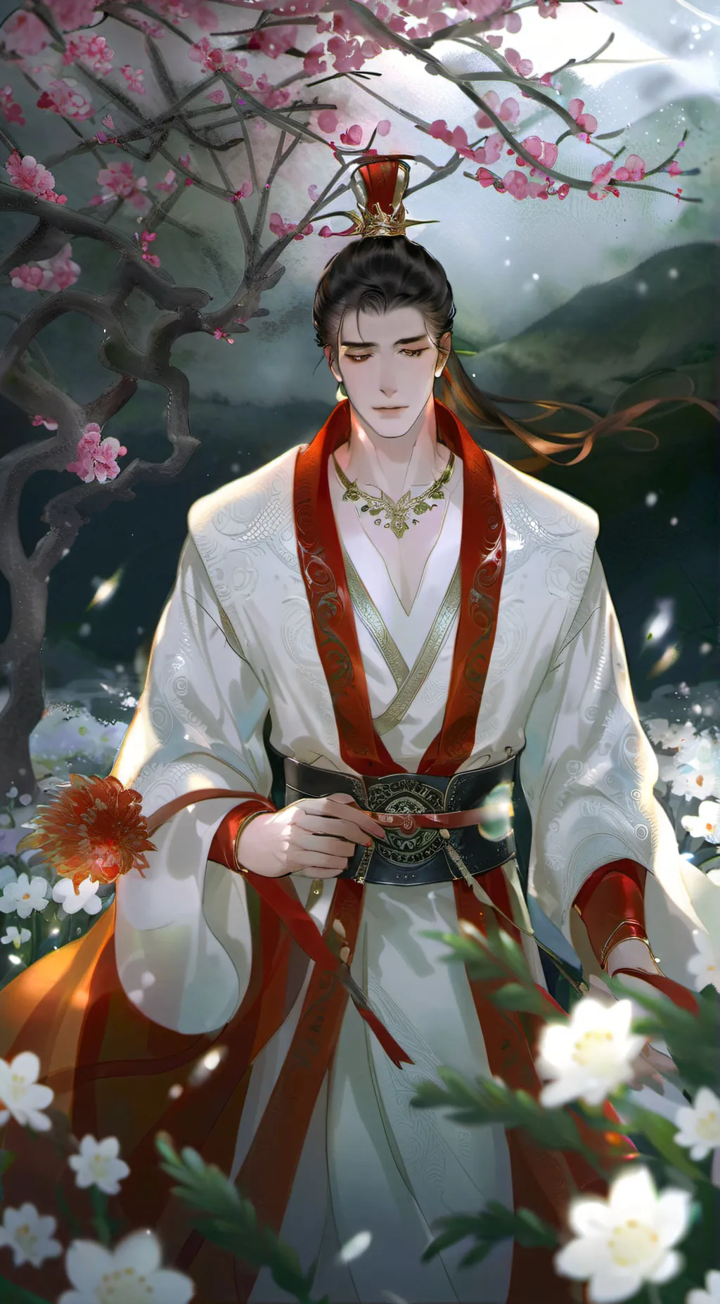 ai character: Emperor Xylla background