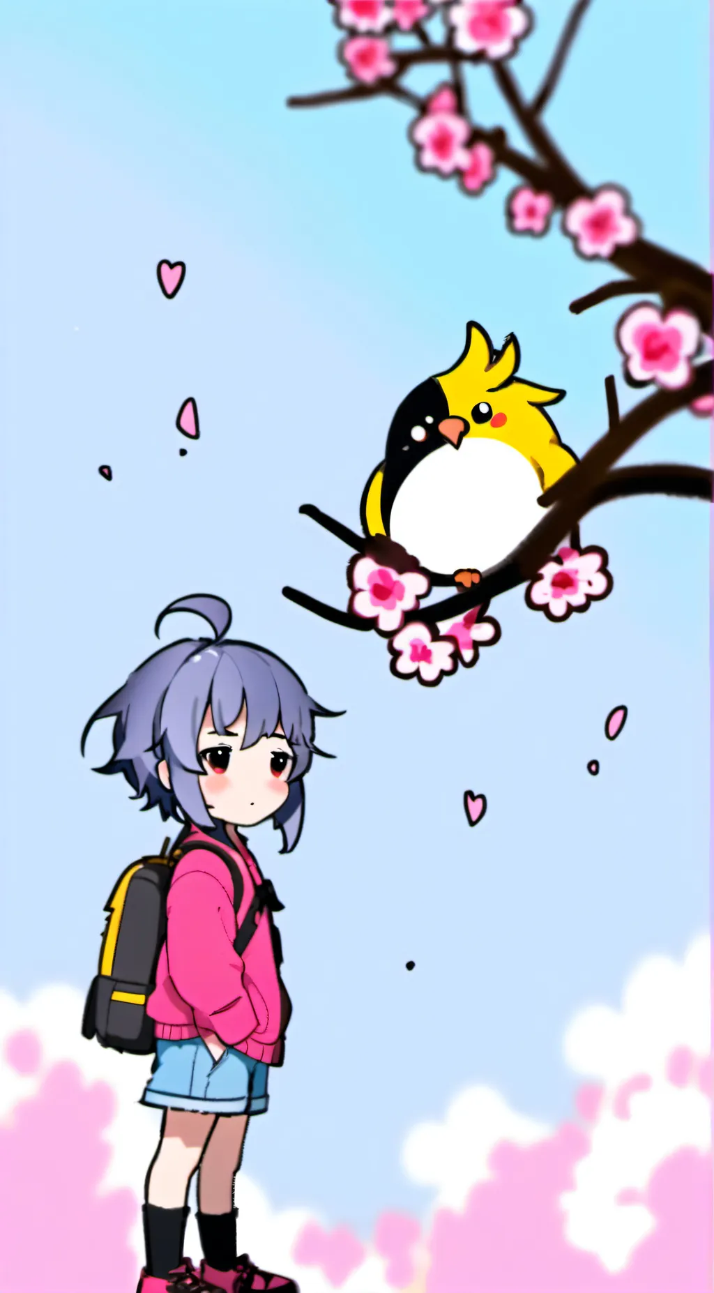 ai character: Alex background