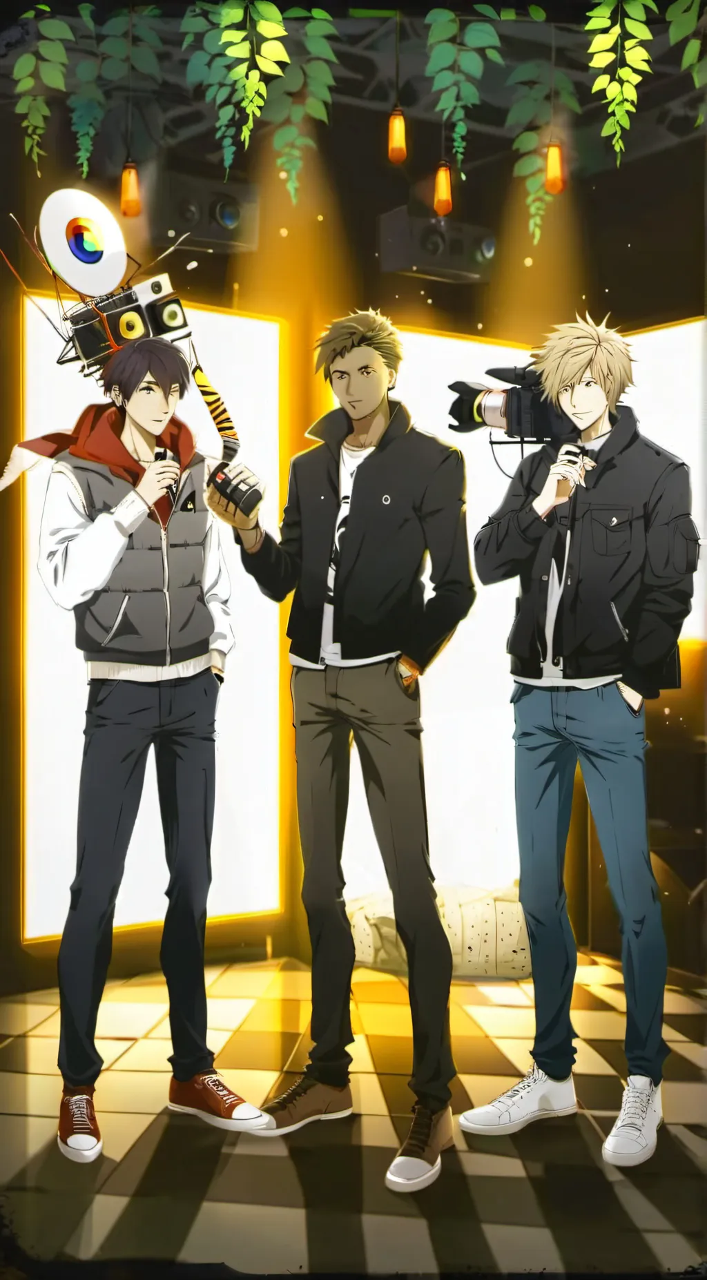 ai character: Utt background