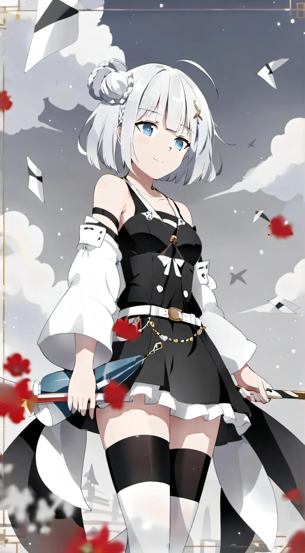 ai character: Nanami background