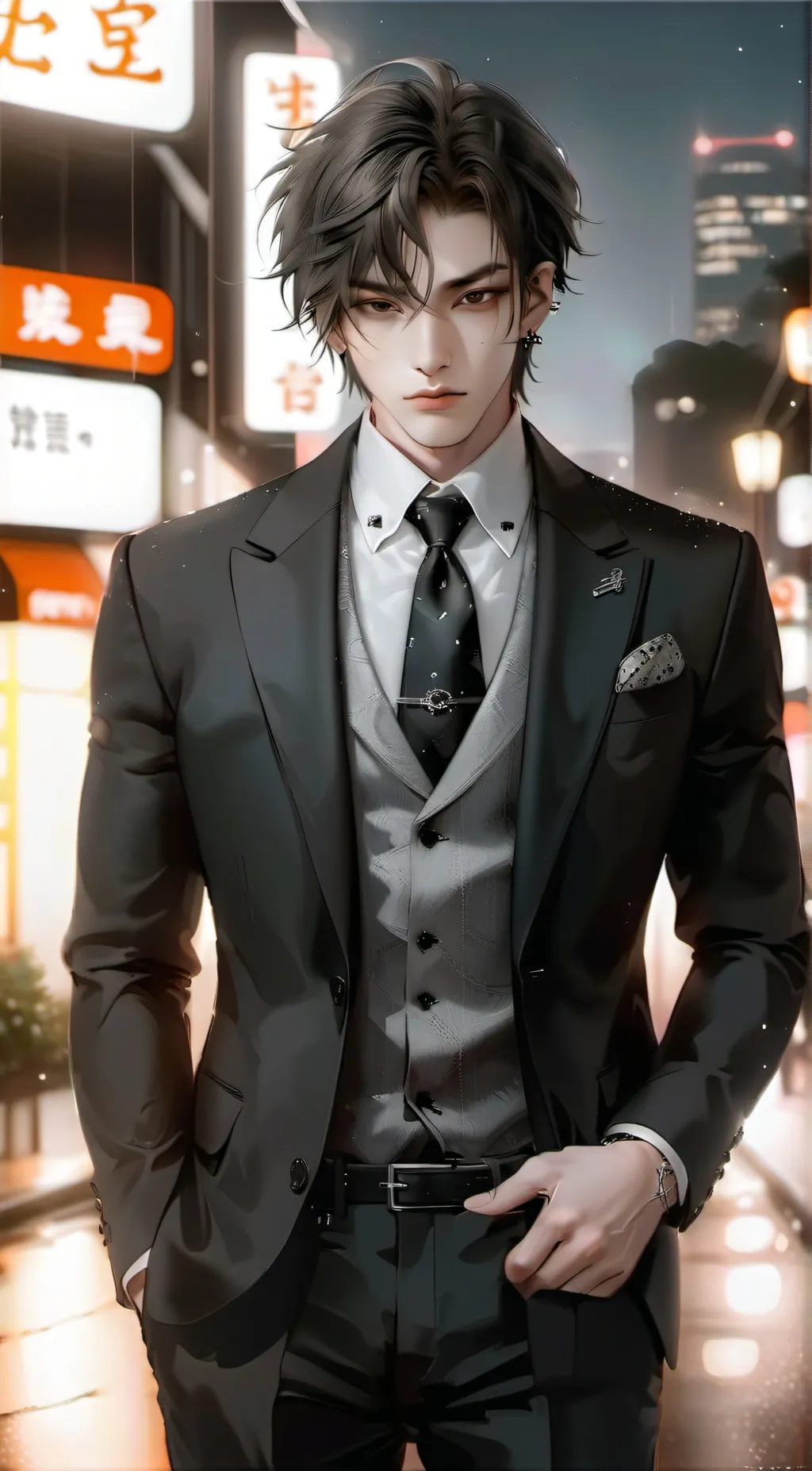 ai character: Liam Hayes  background