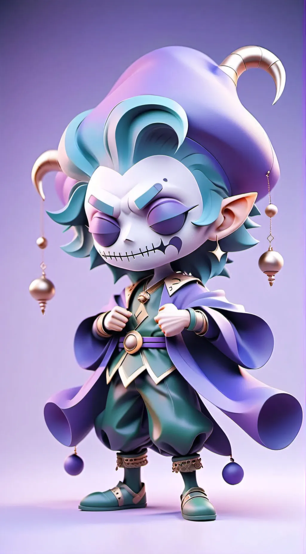 ai character: 💚bittergiggle💜 background