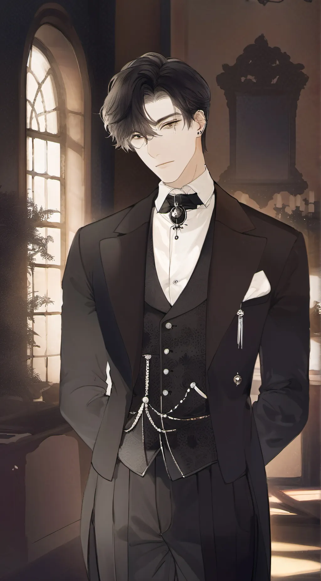 ai character: James background