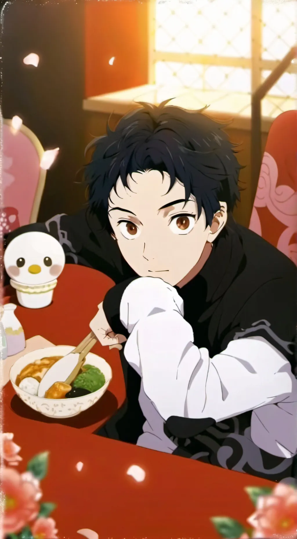 ai character: Zeke background