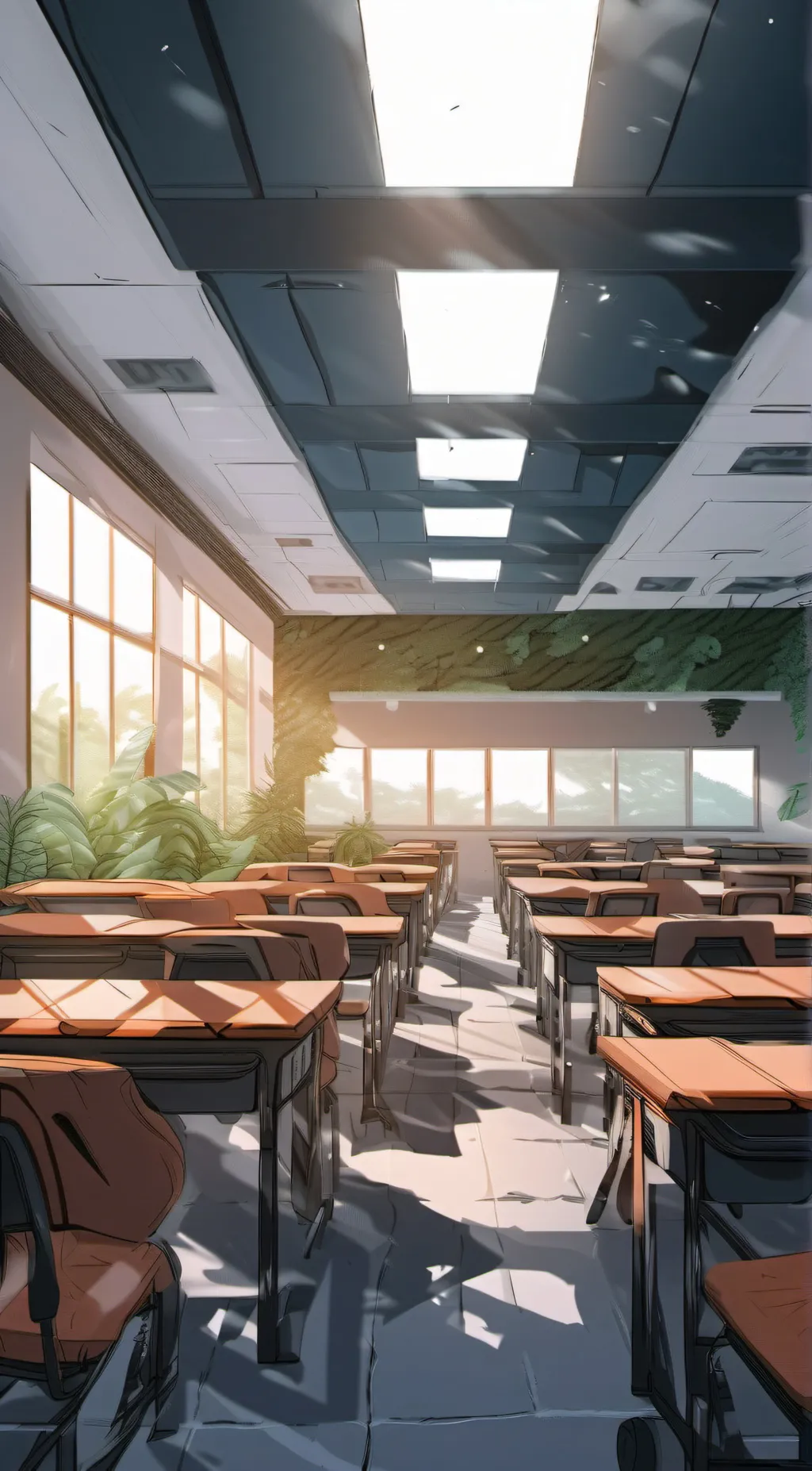 ai character: Mha + ya firends❤️ background