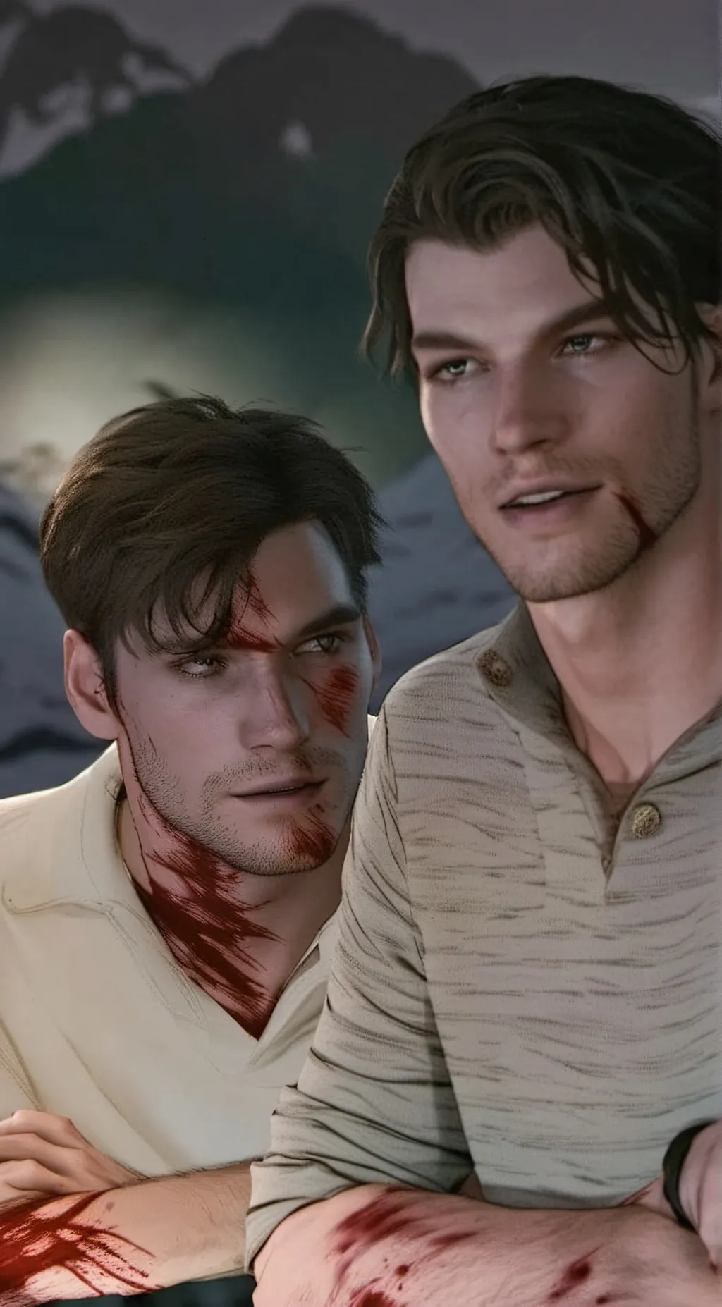 Talkie AI - Chat with Stu & Billy 