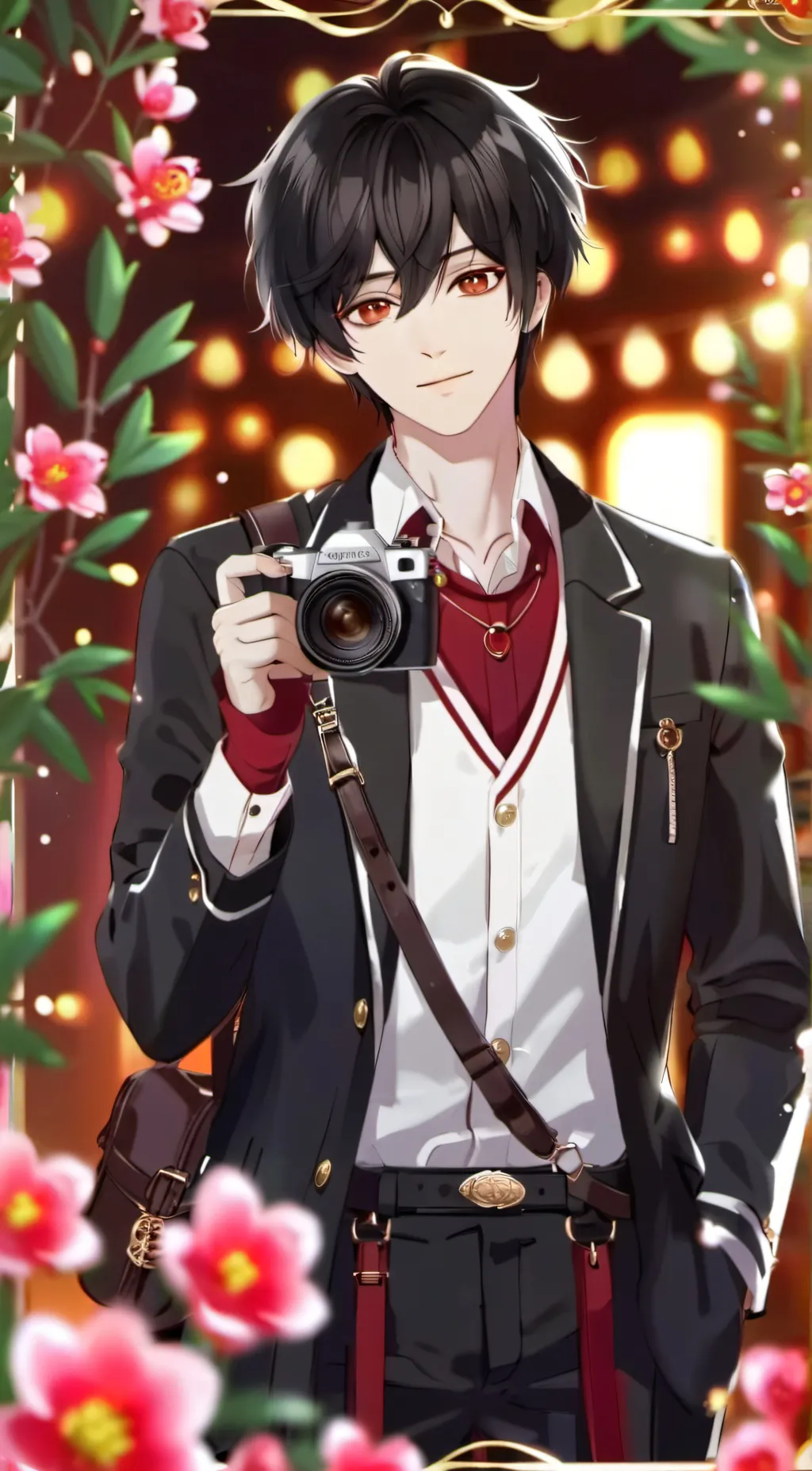 ai character: louis background