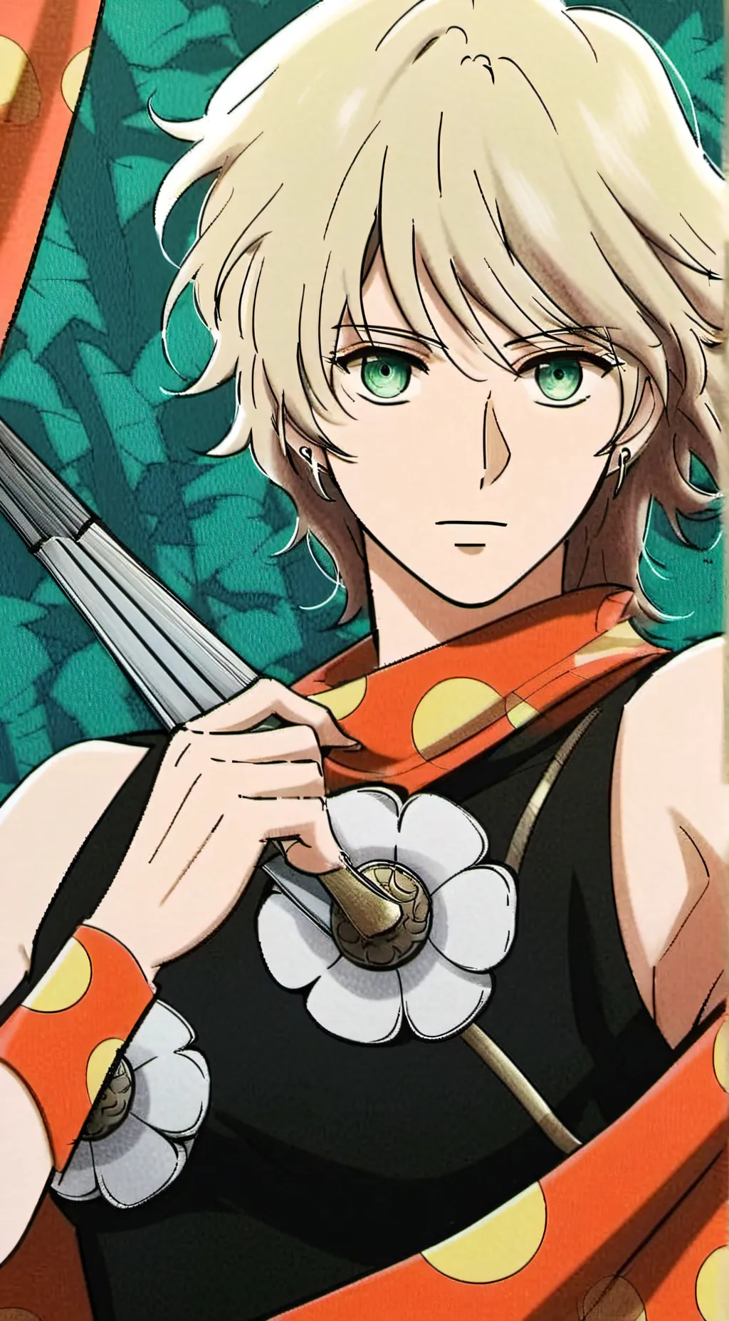 ai character: Jake background