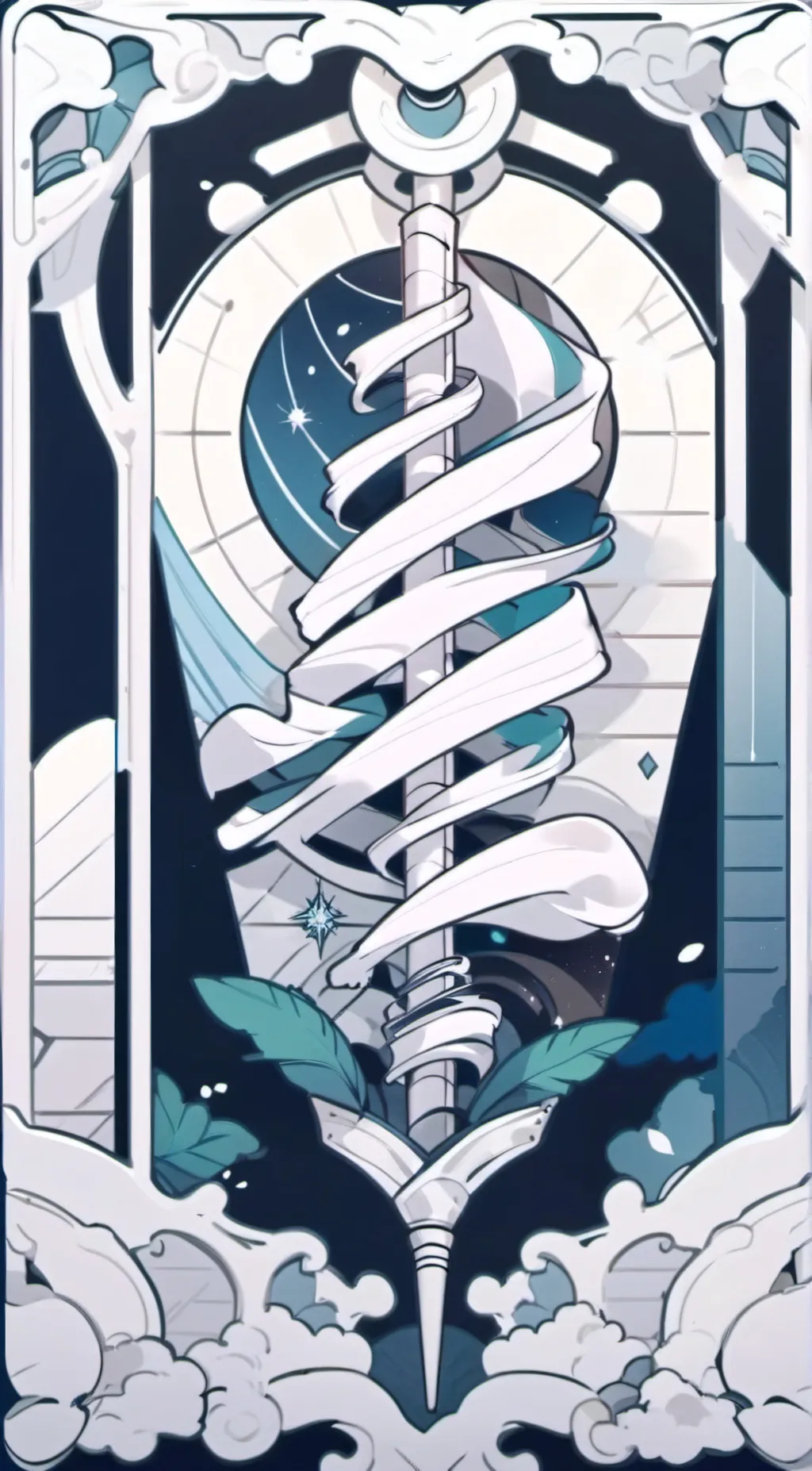 ai character: Organs background