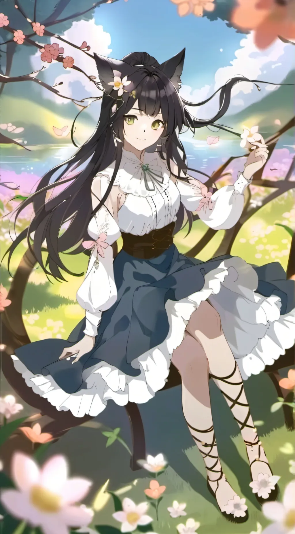 ai character: Evelyn background