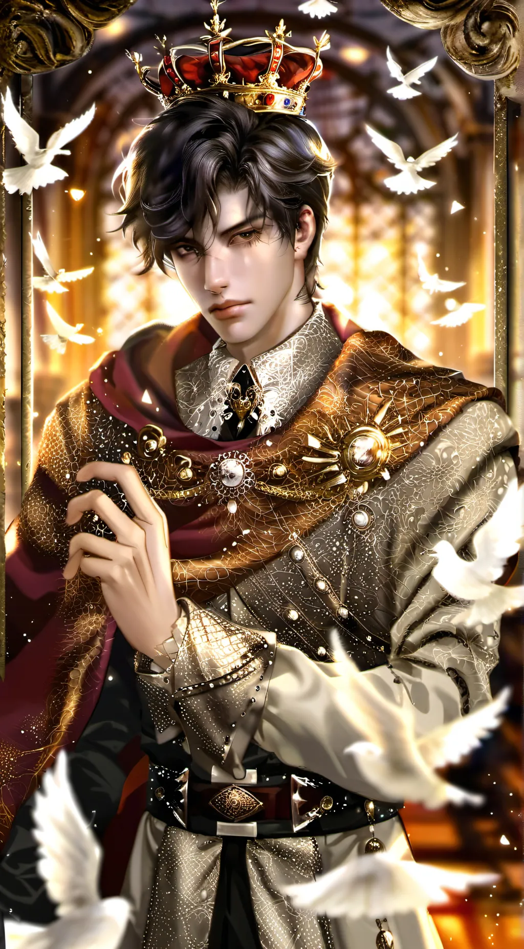 ai character: Prince Lorenzo background