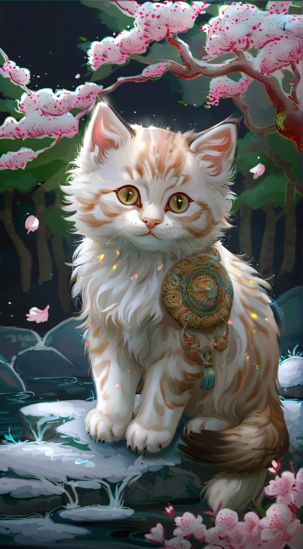 ai character: Korea background