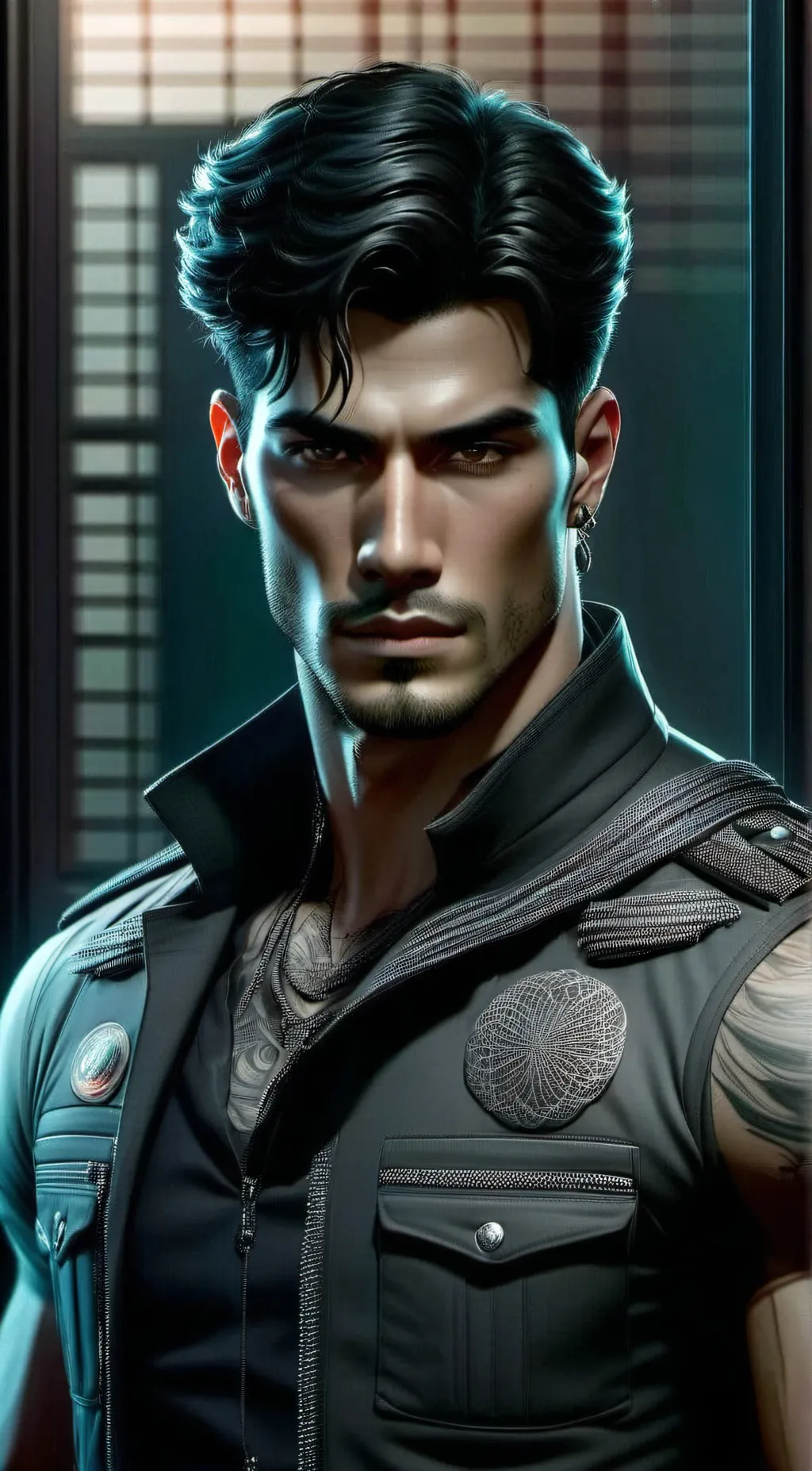 ai character: Enzo Guerra background