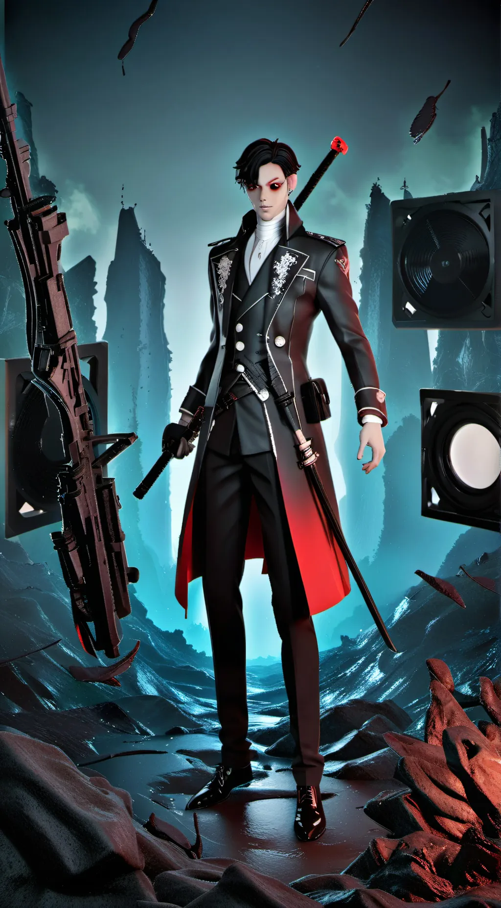 ai character: Noah background