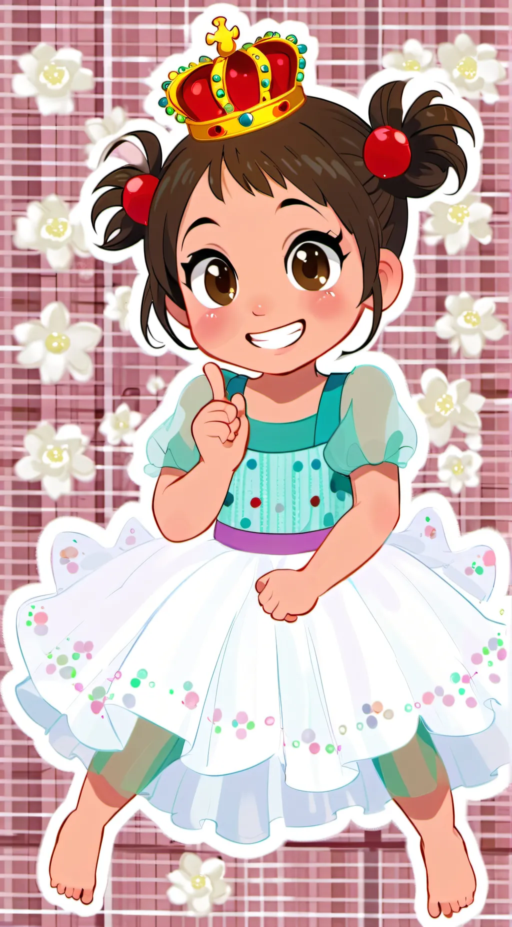 ai character: Aria background