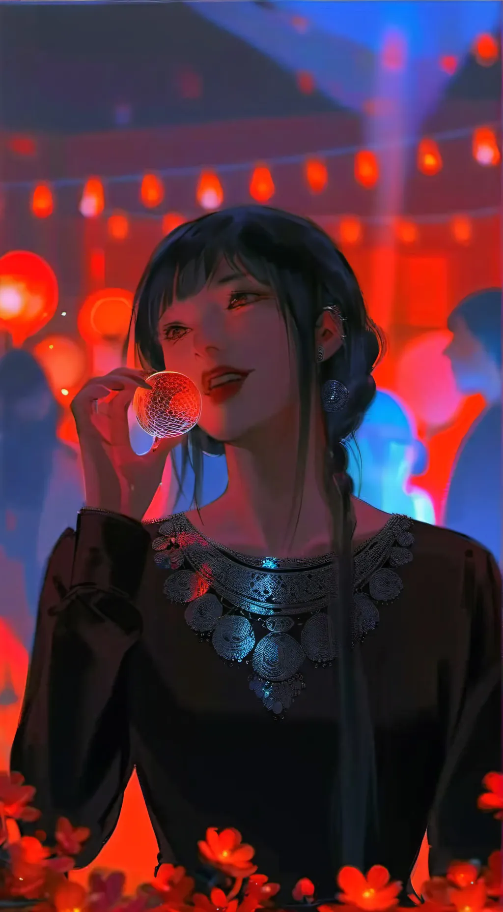 ai character: Kendall  background