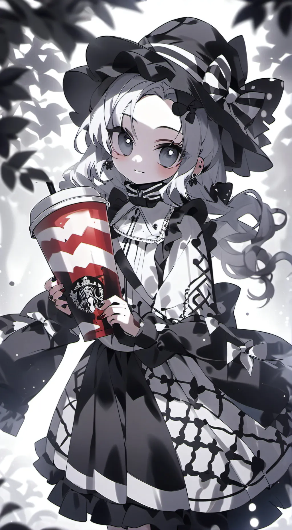 ai character: Nancy  background