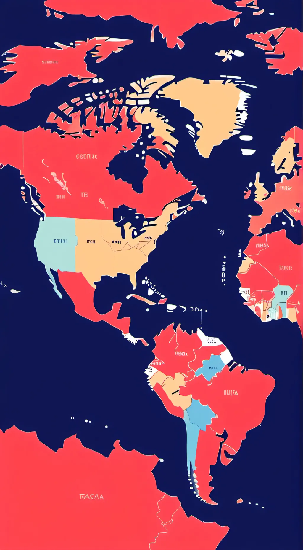 ai character: Country humans background