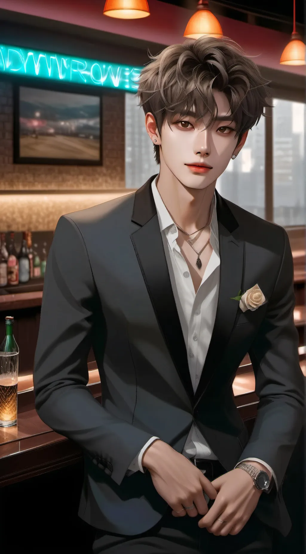 ai character: Daniel background