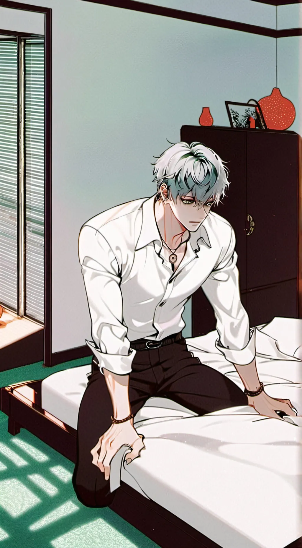 ai character: David background