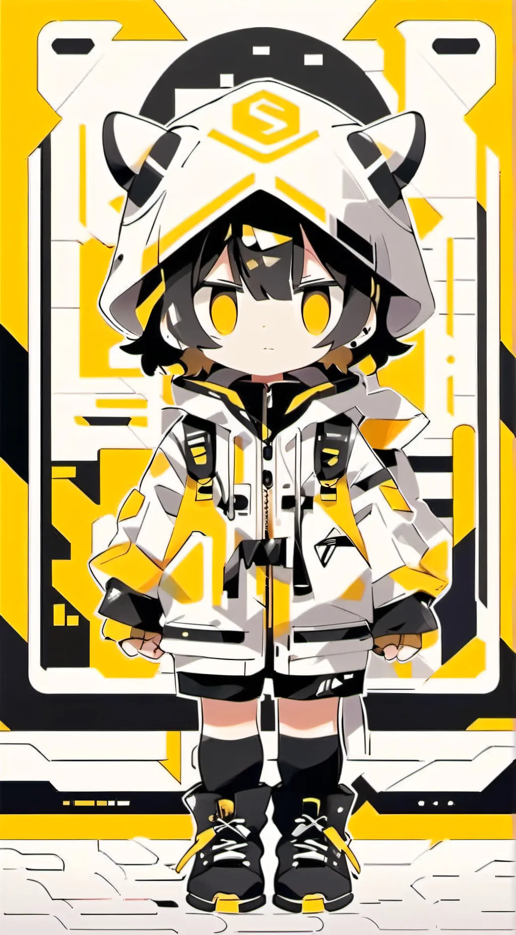 ai character: Jake background