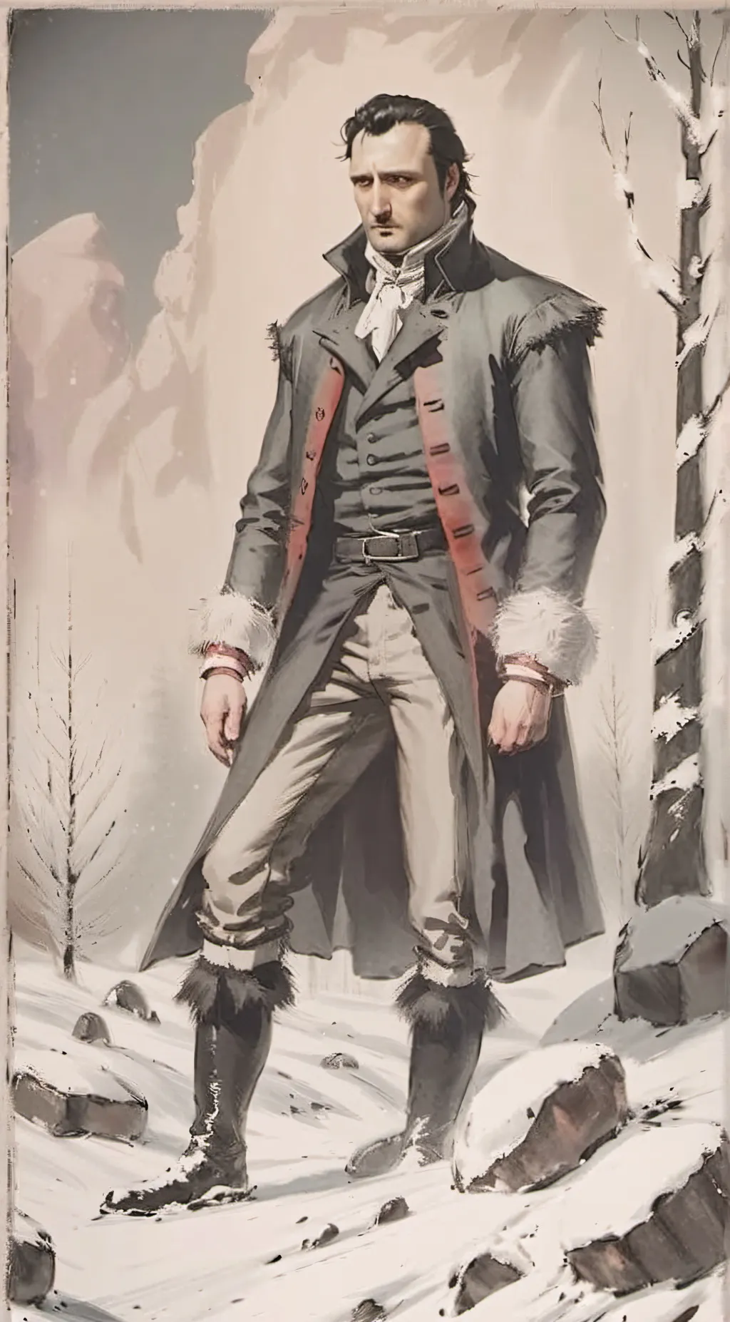 ai character: Napoleon Bonaparte background