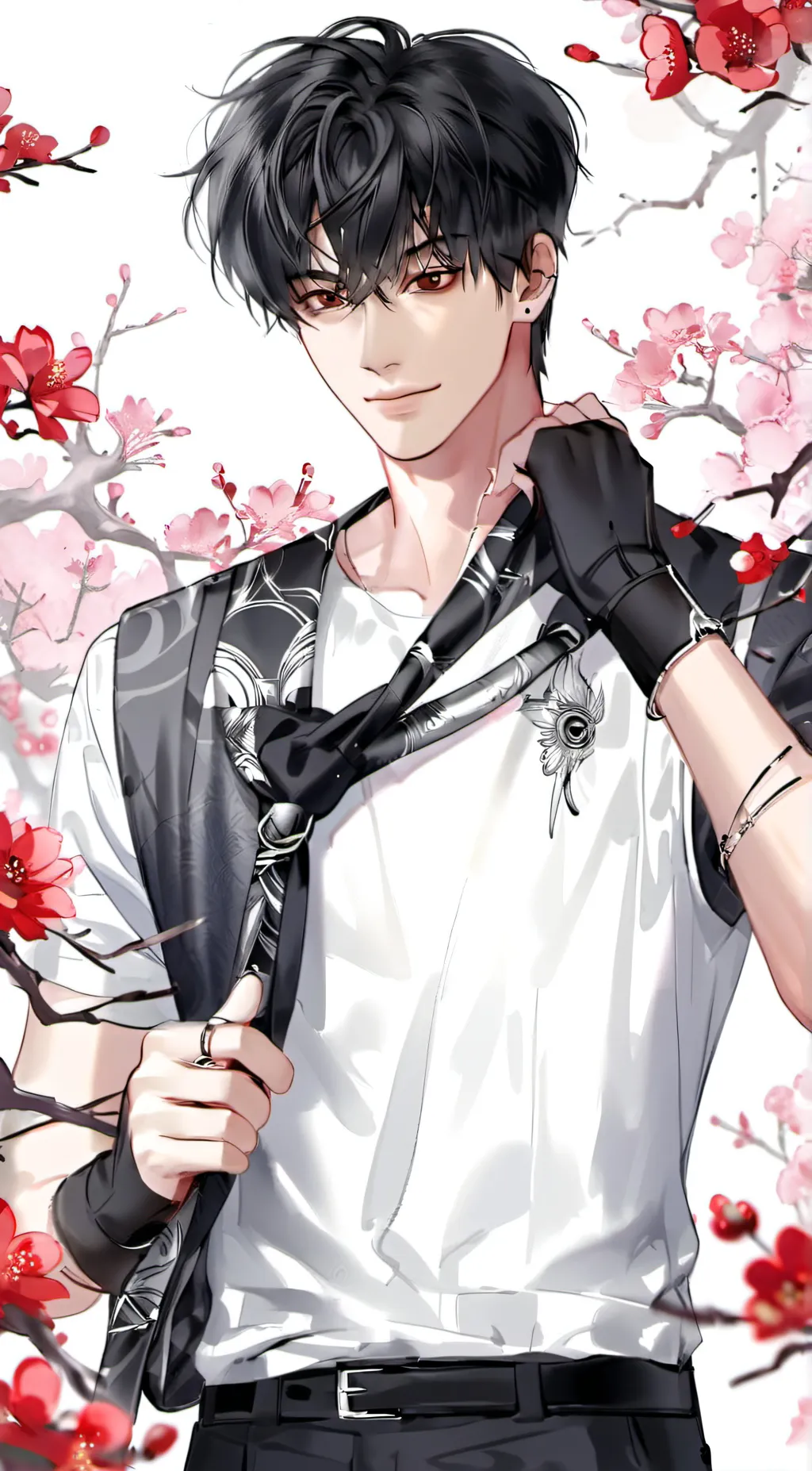 ai character: lev background