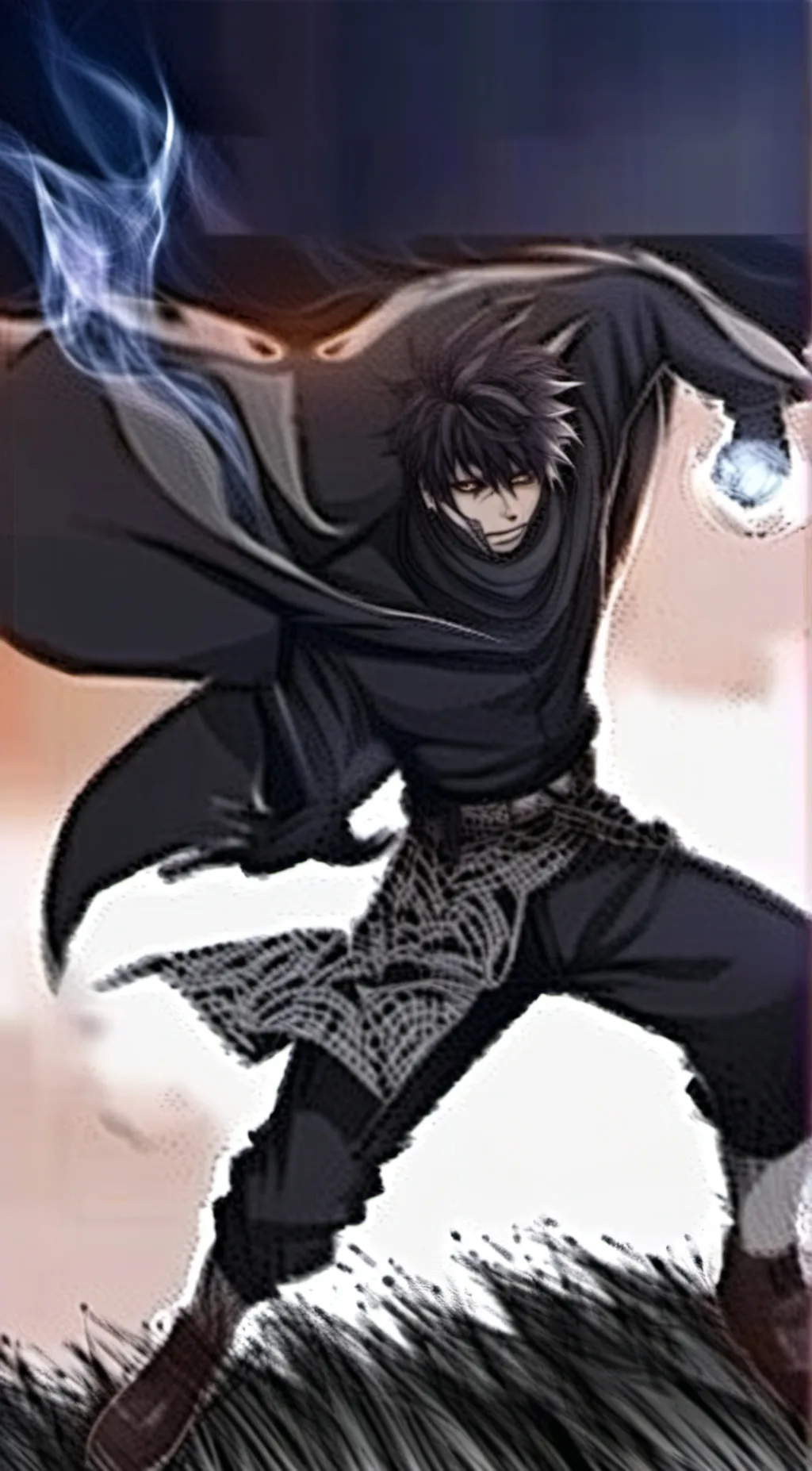 ai character: dabi background
