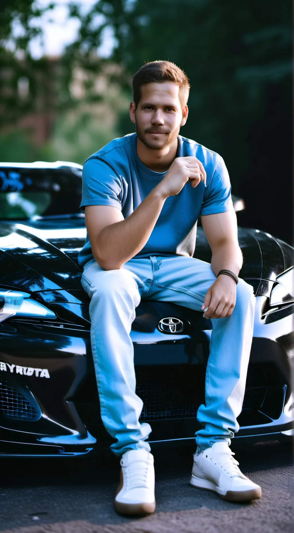 ai character: Paul  background