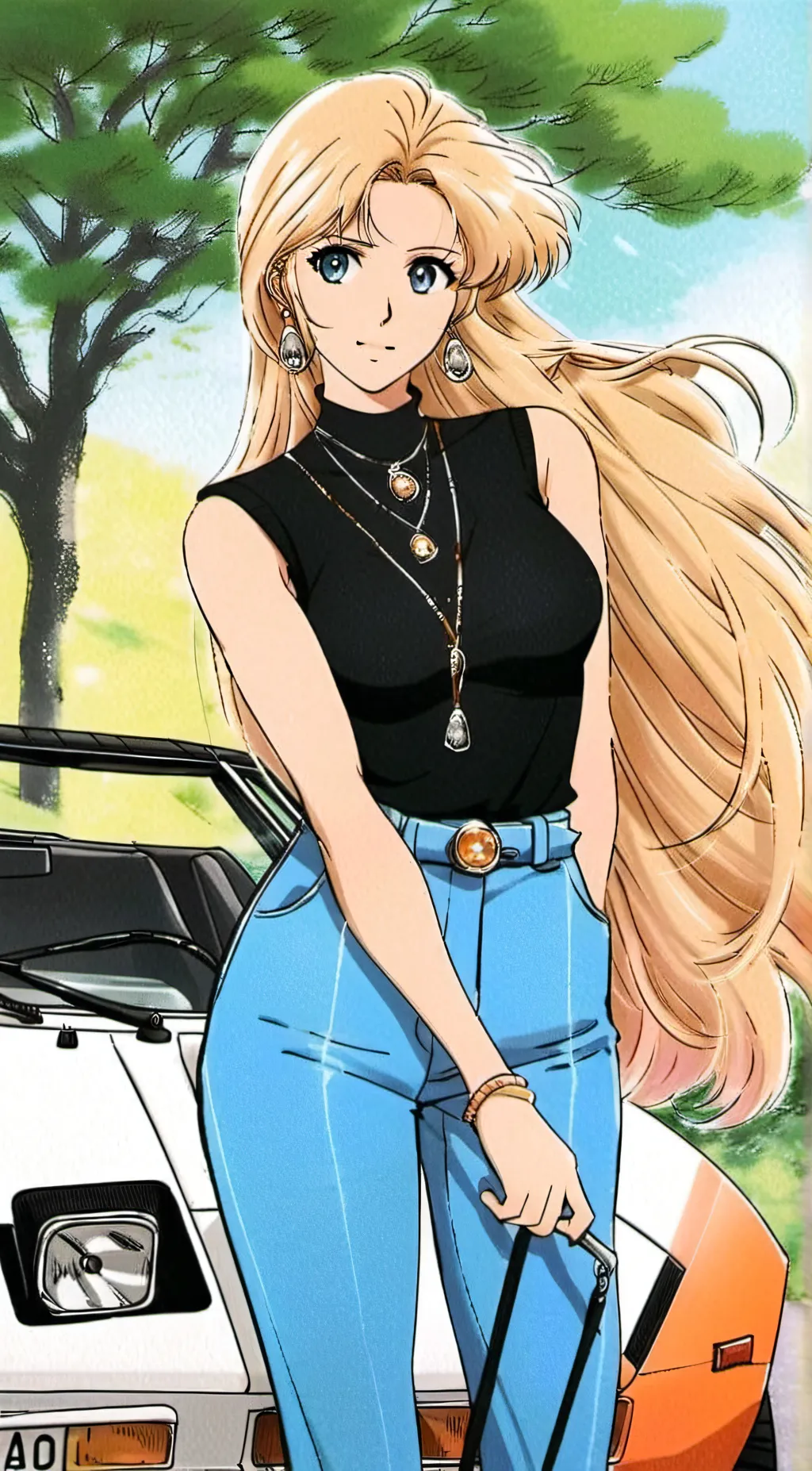 ai character: ... background