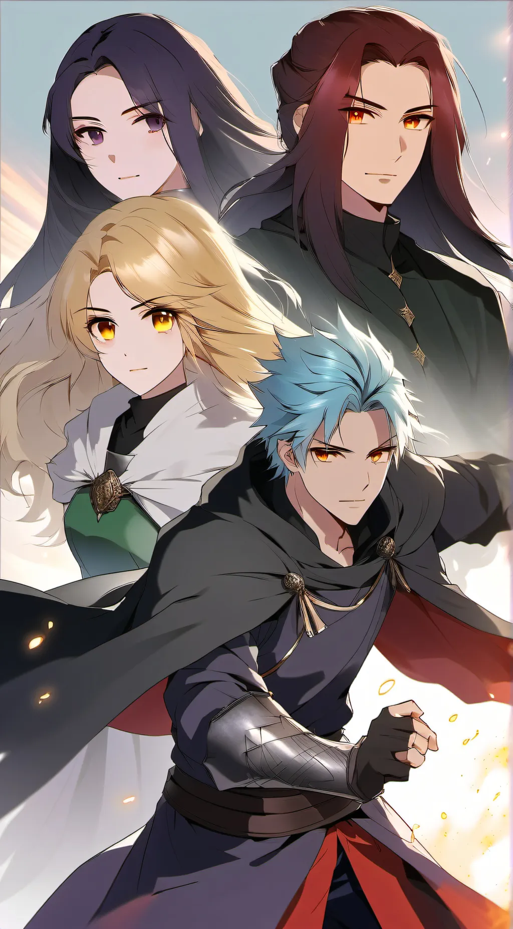 ai character: Alyssa background