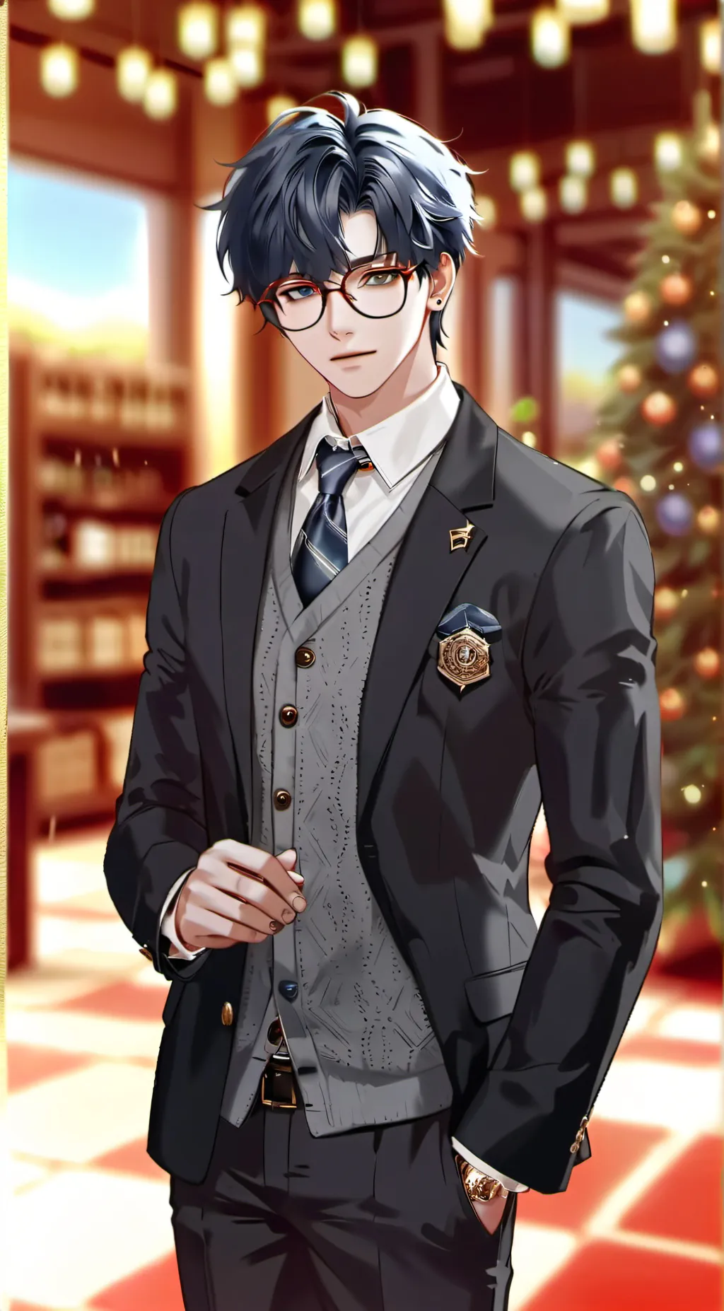 ai character: Simon background