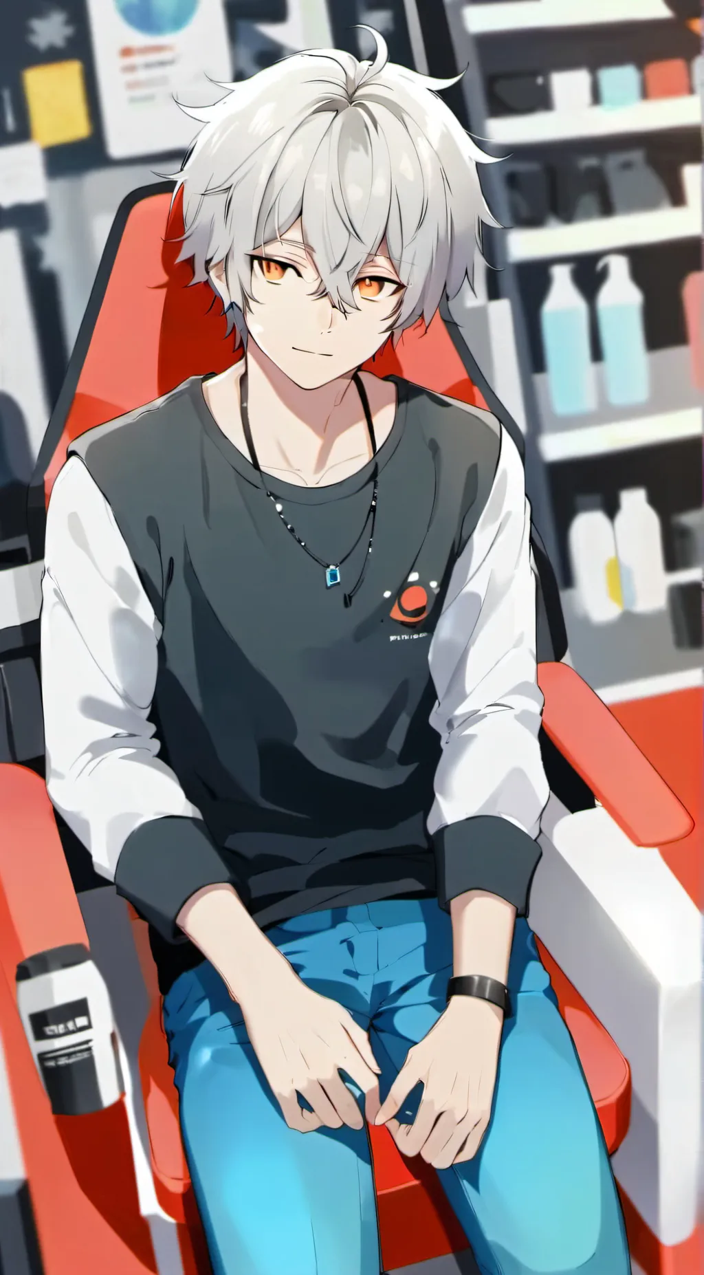 ai character: aoki background