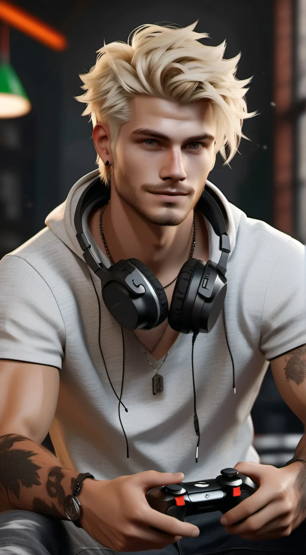 ai character: Jason background