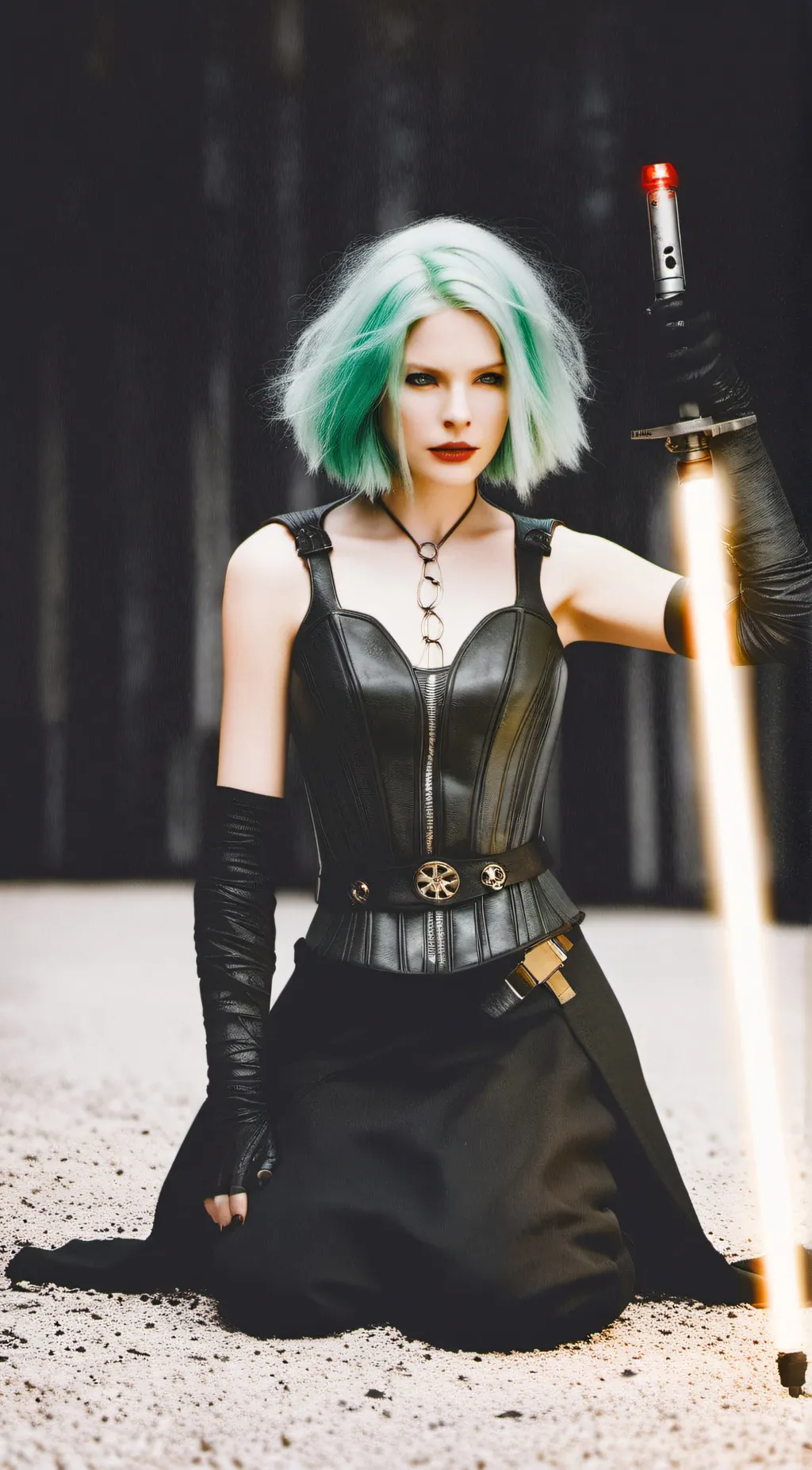 ai character: Topez background