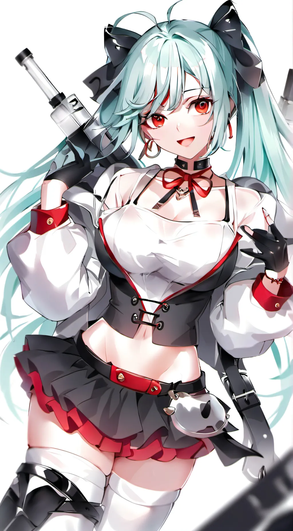 ai character: An background