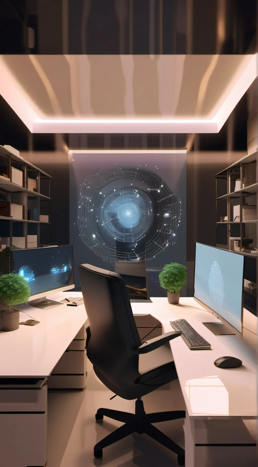 ai character: mha background