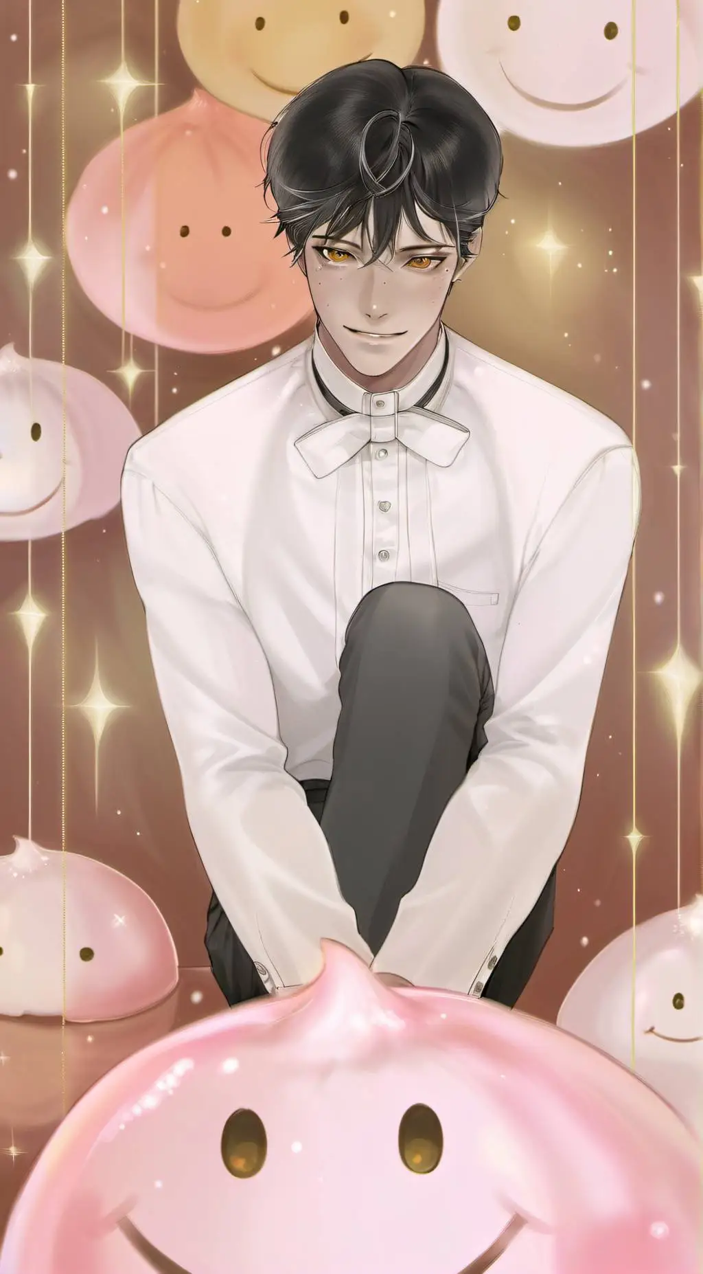 ai character: Louis background